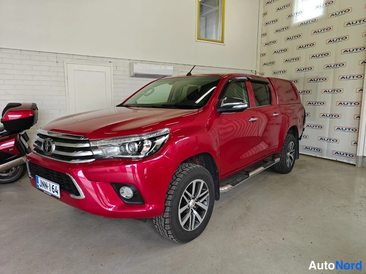 Toyota Hilux Double Cab 2,4 D-4D Active 2016