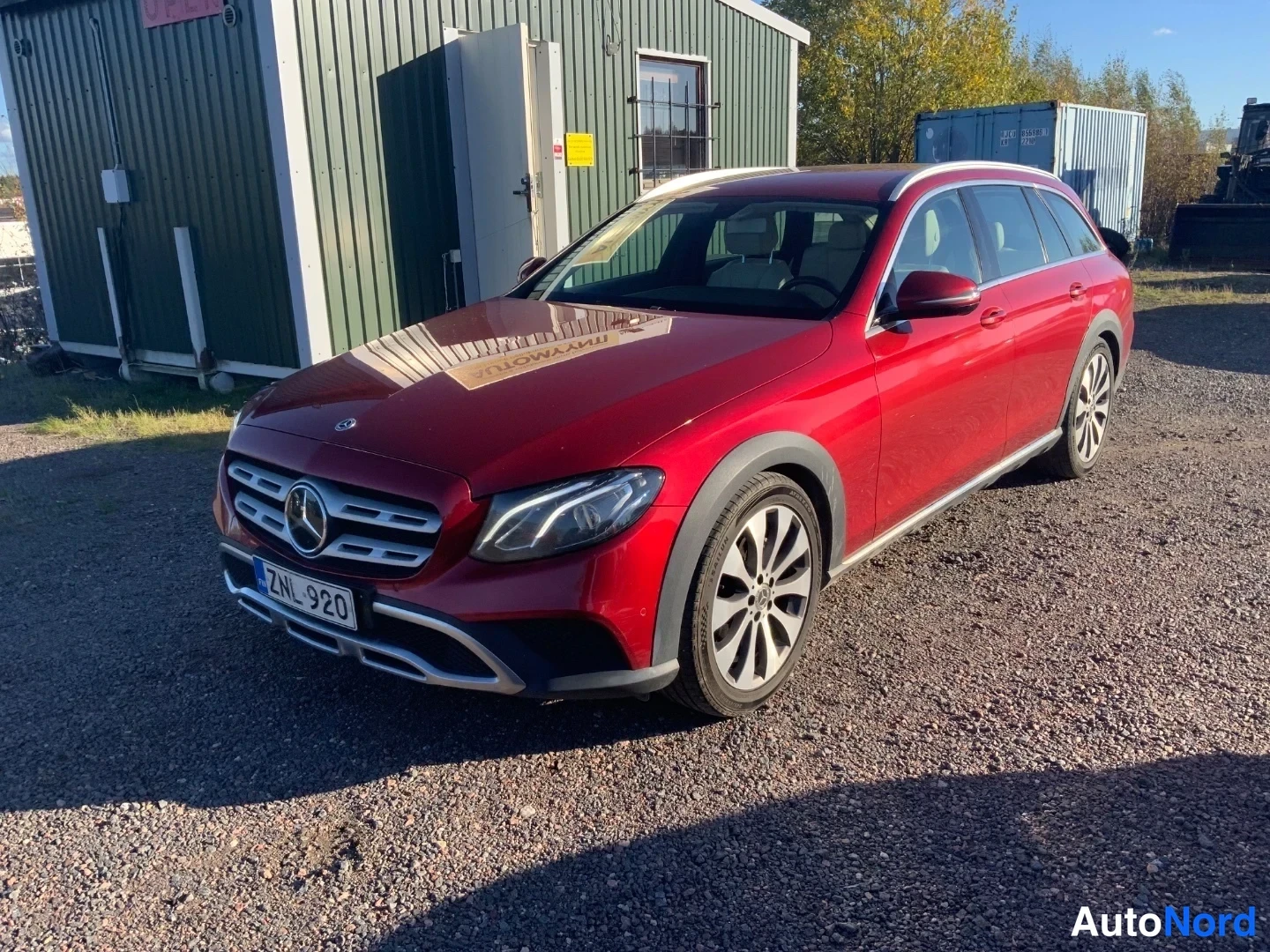 Mercedes-Benz E 220 d 4MATIC All-Terrain 2018