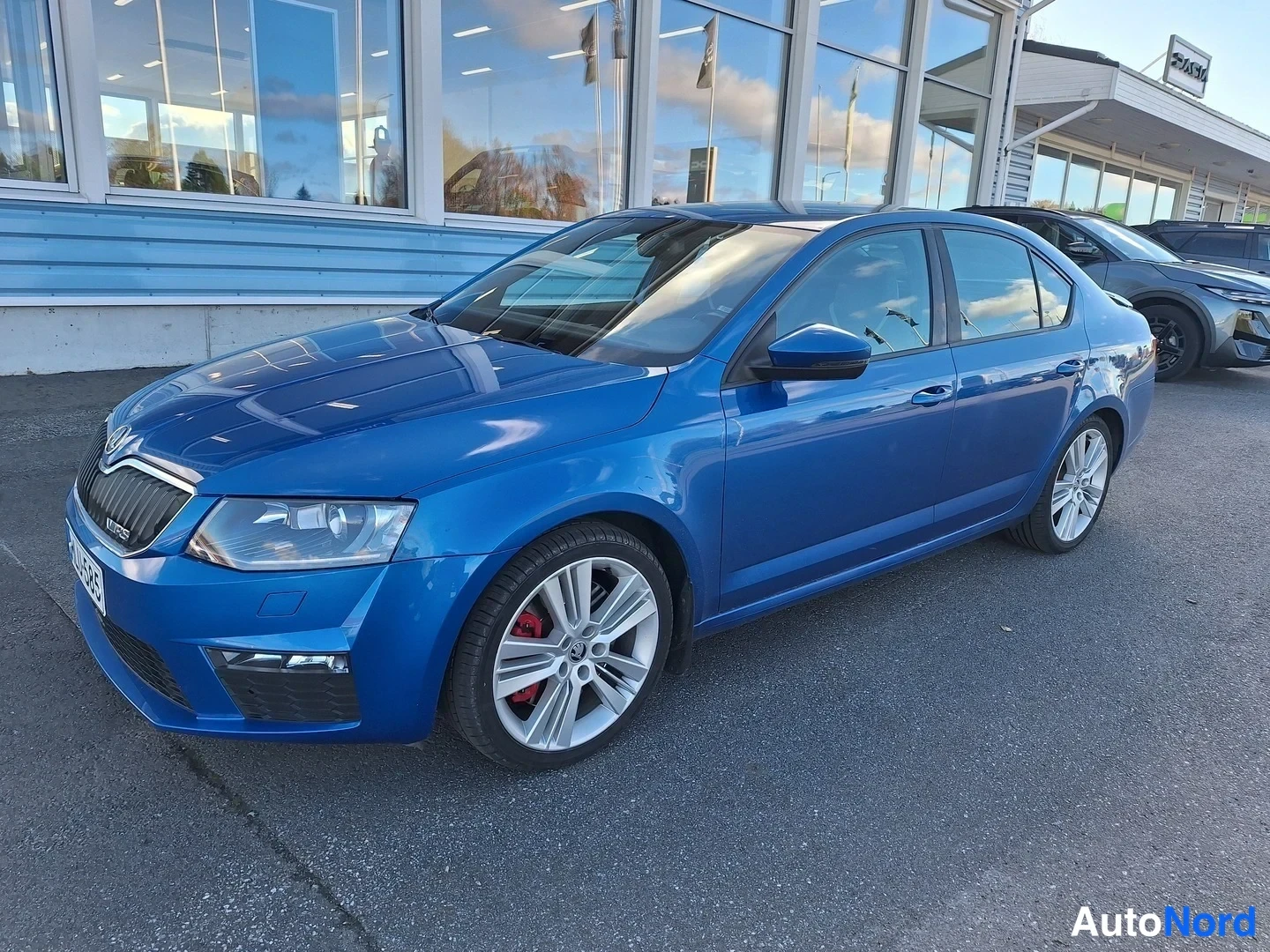 Skoda Octavia 2,0 TSI RS 220 hk 2014