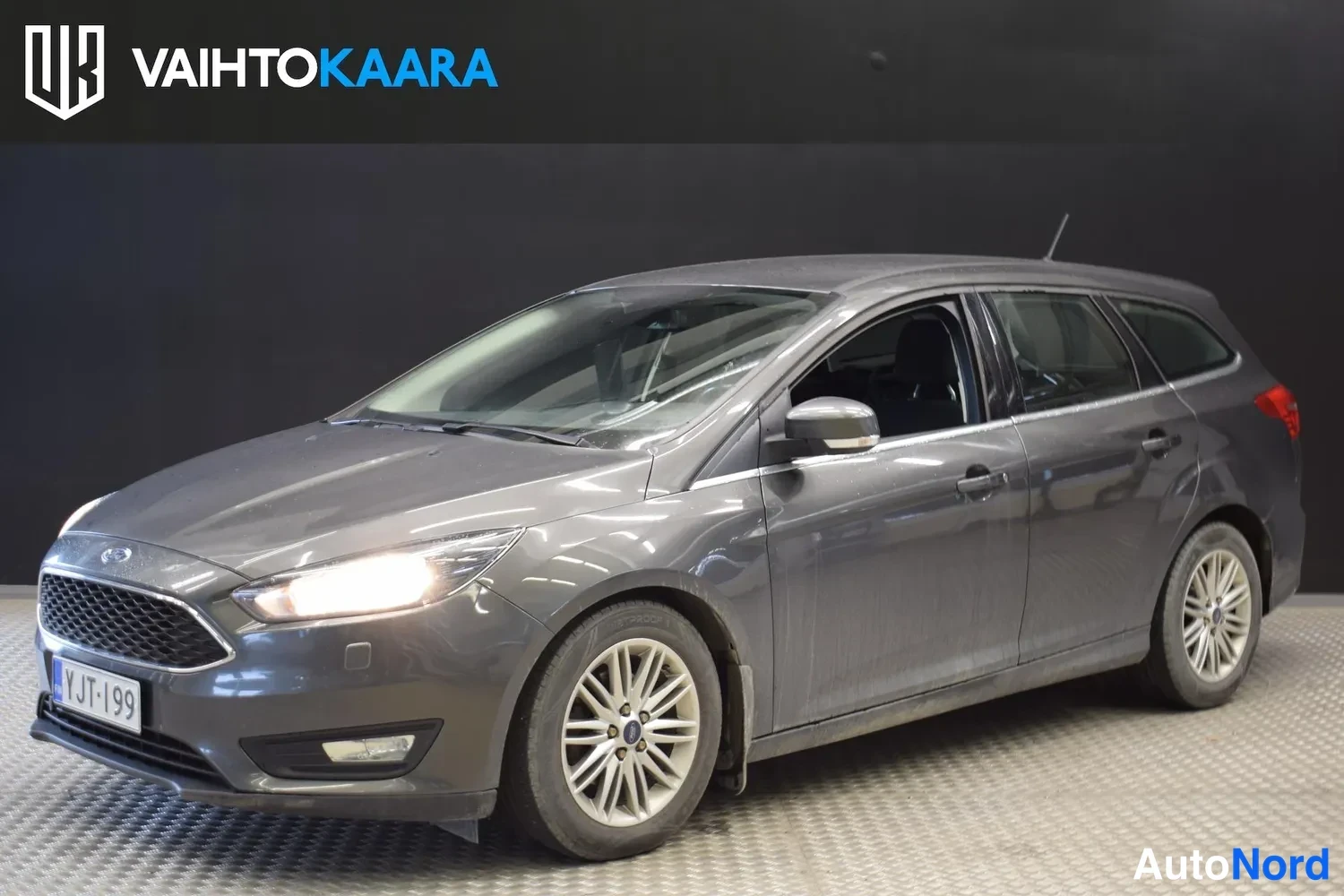 Ford Focus 1,0 EcoBoost 125 hv Edition 2018