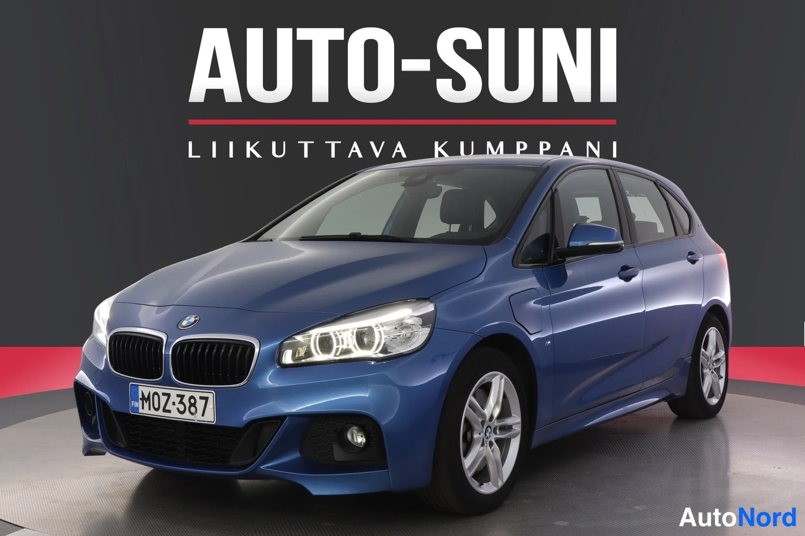 BMW 225e xDrive Business M Sport 2016
