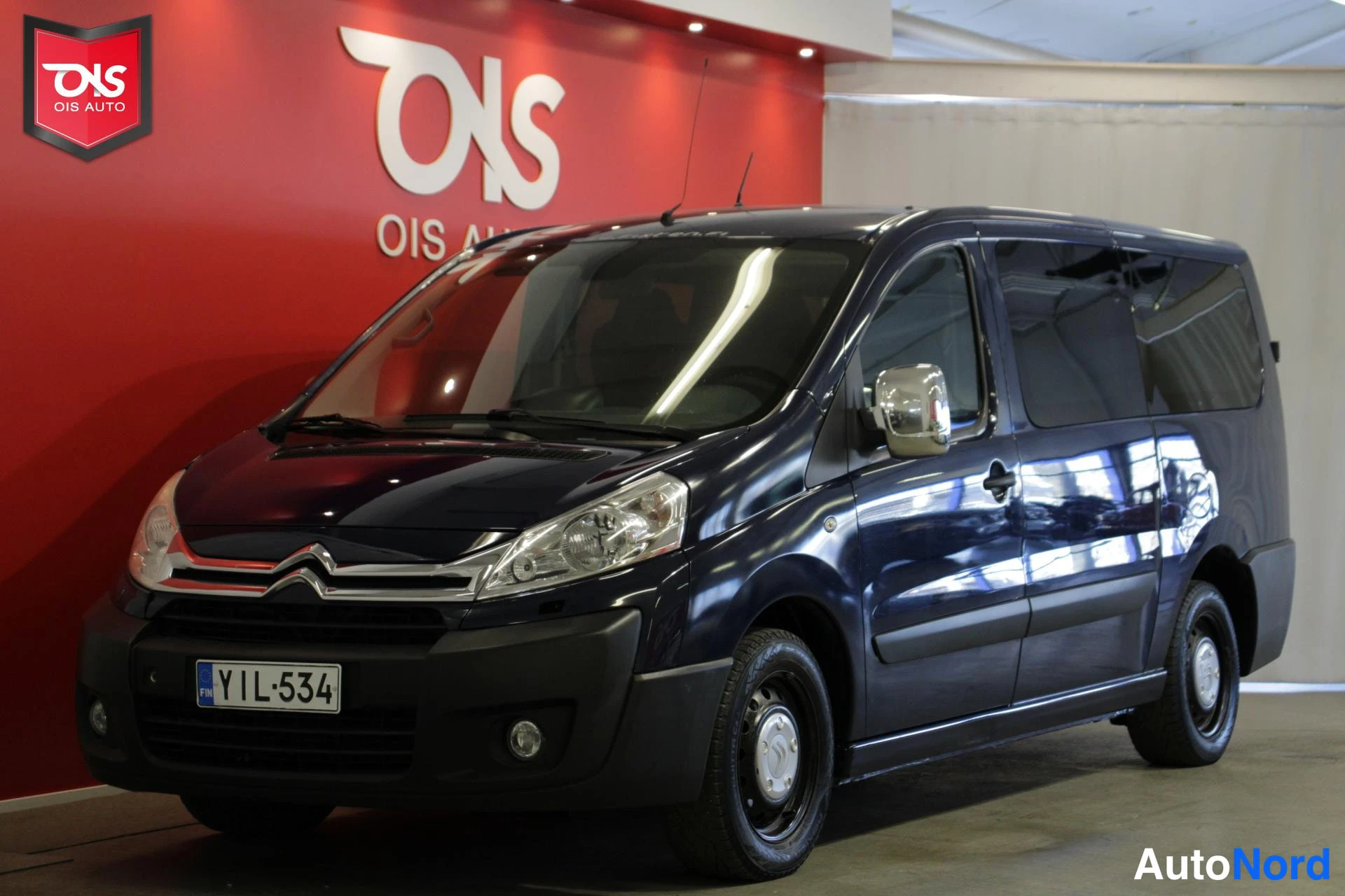 Citroen Jumpy FIXTENIN 2014