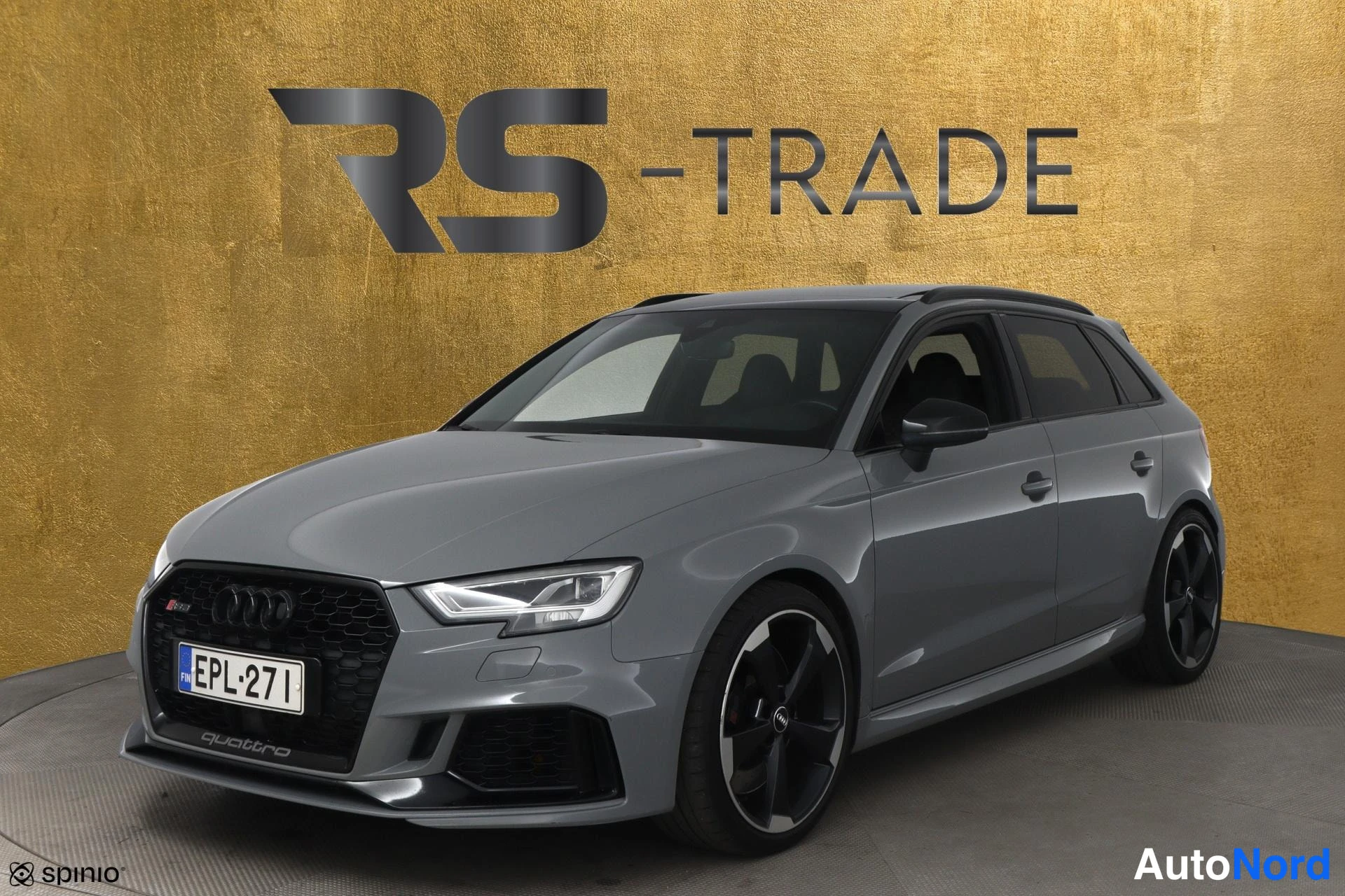 Audi RS3 Sportback 2.5 TFSI quattro S Tronic 2018