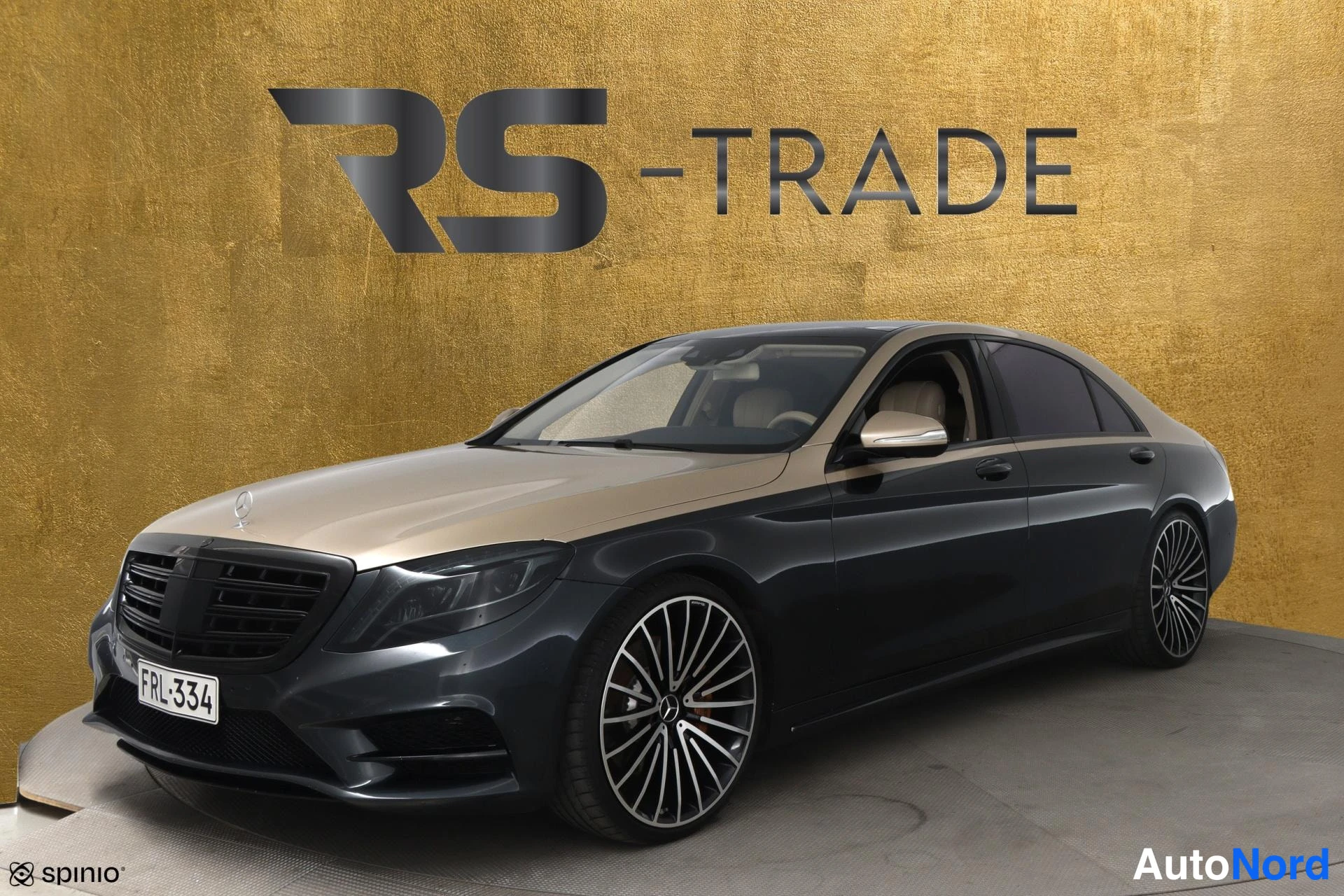 Mercedes-Benz S 500 Plugin Hybrid AMG 2015