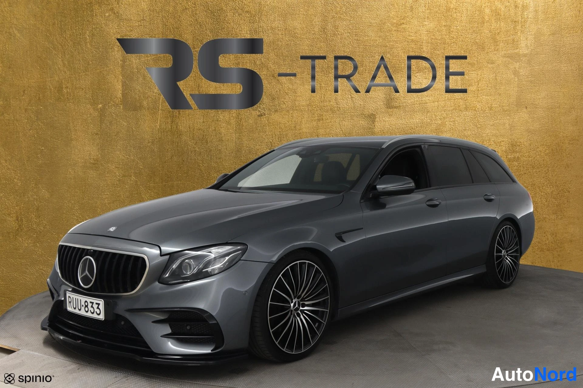 Mercedes-Benz E 350 d Avantgarde 2017