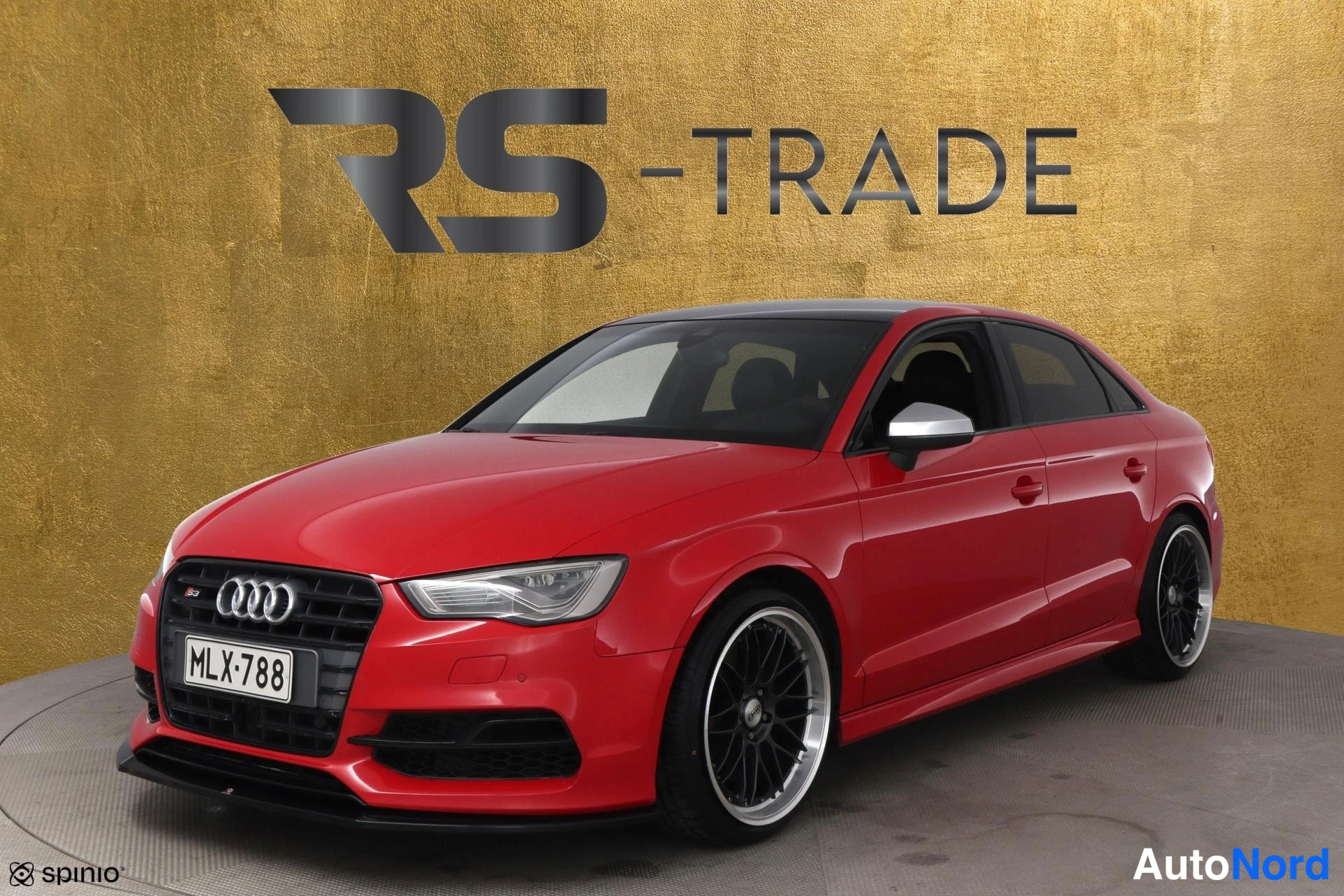 Audi S3 2.0 TFSI quattro 2014