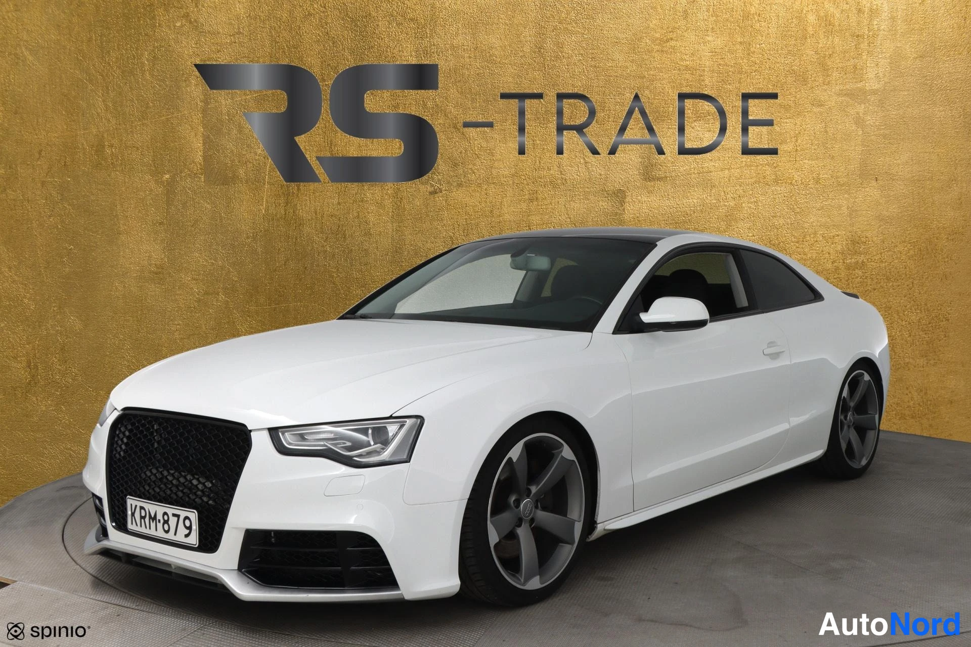Audi A5 3.0 V6 TFSI quattro 2012