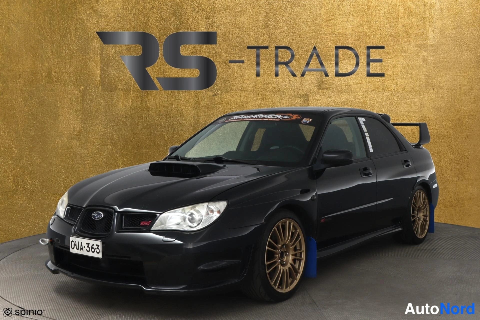 Subaru Impreza 2.5 WRX STi 2007
