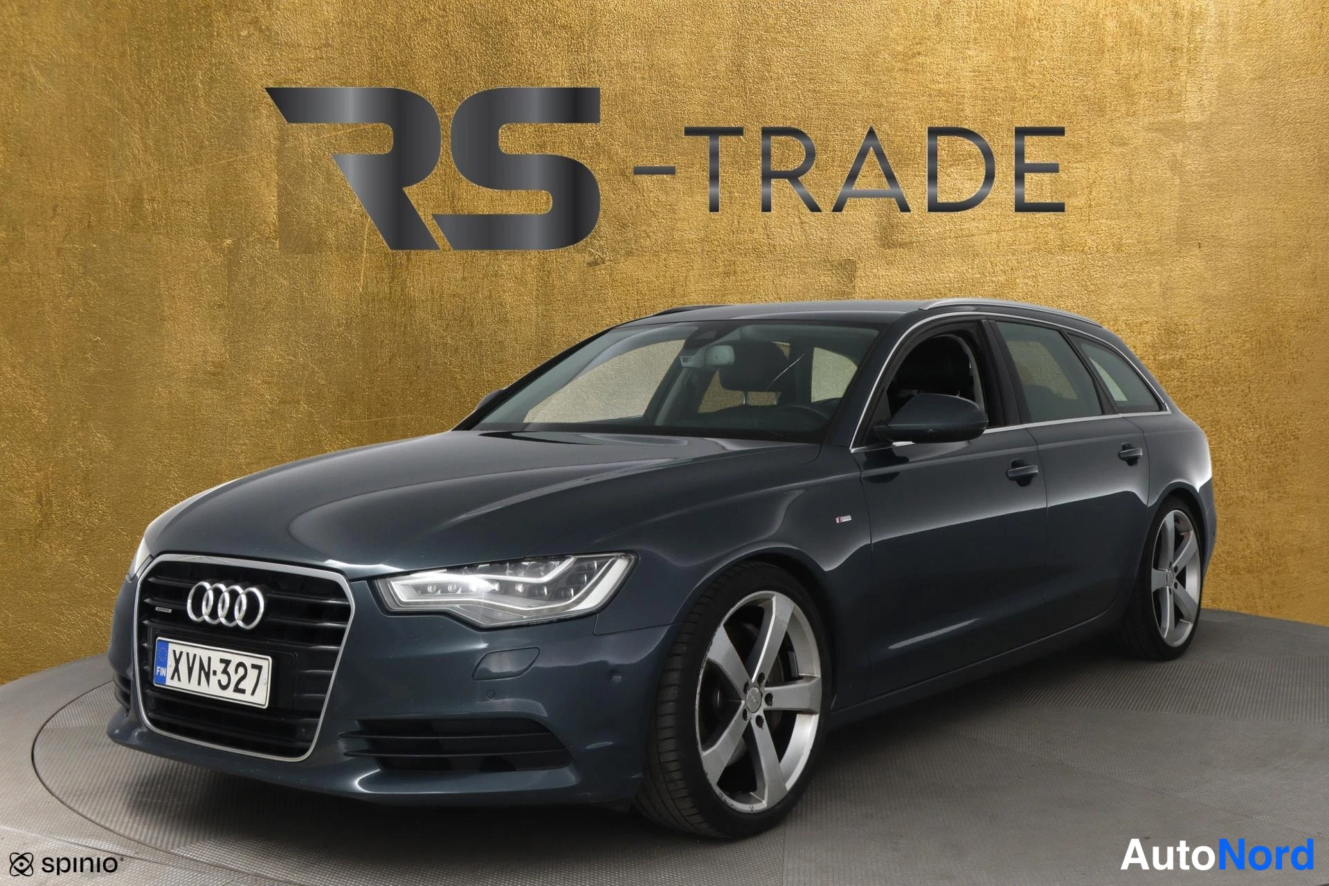 Audi A6 3.0 TFSI quattro 2012