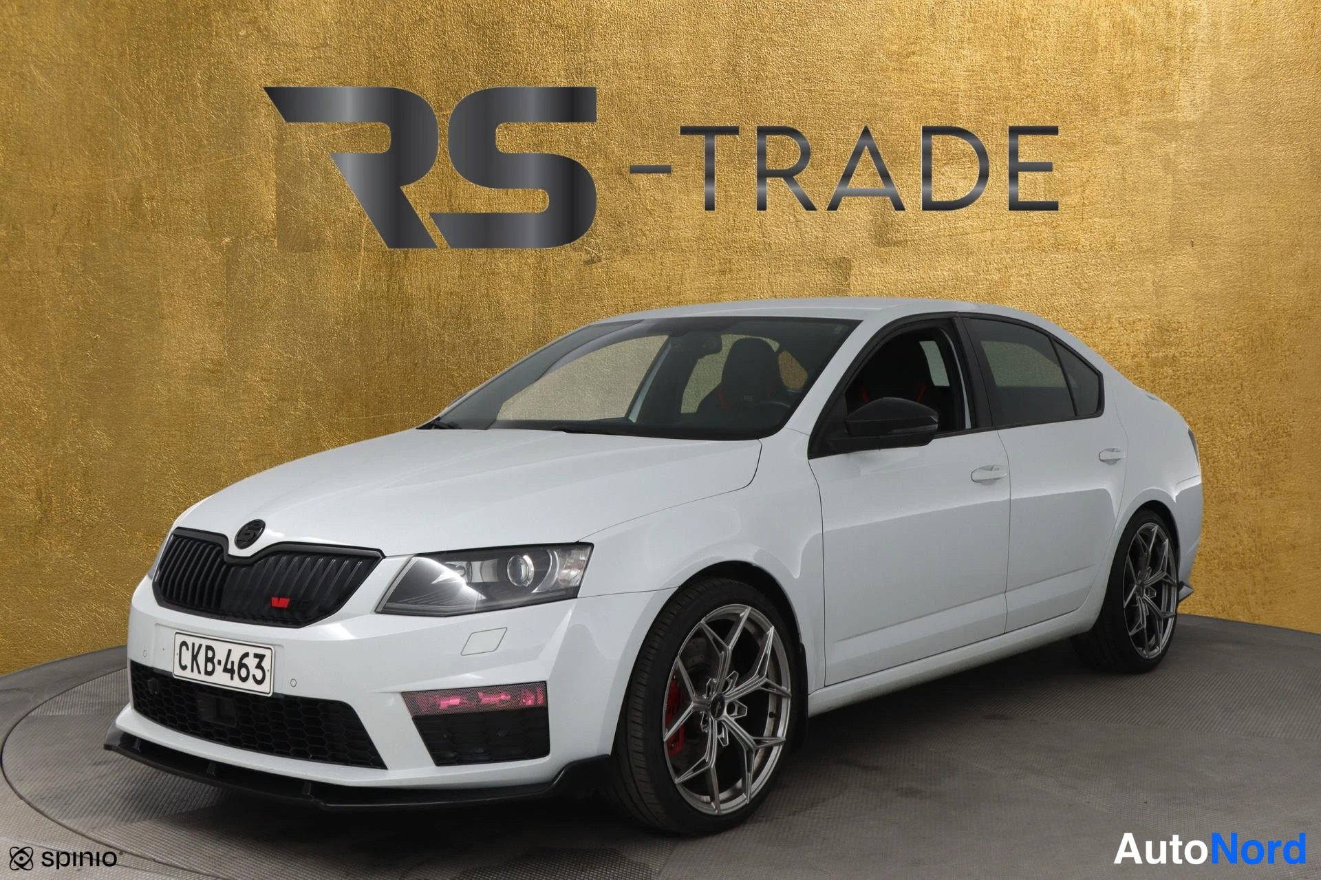 Skoda Octavia 2016