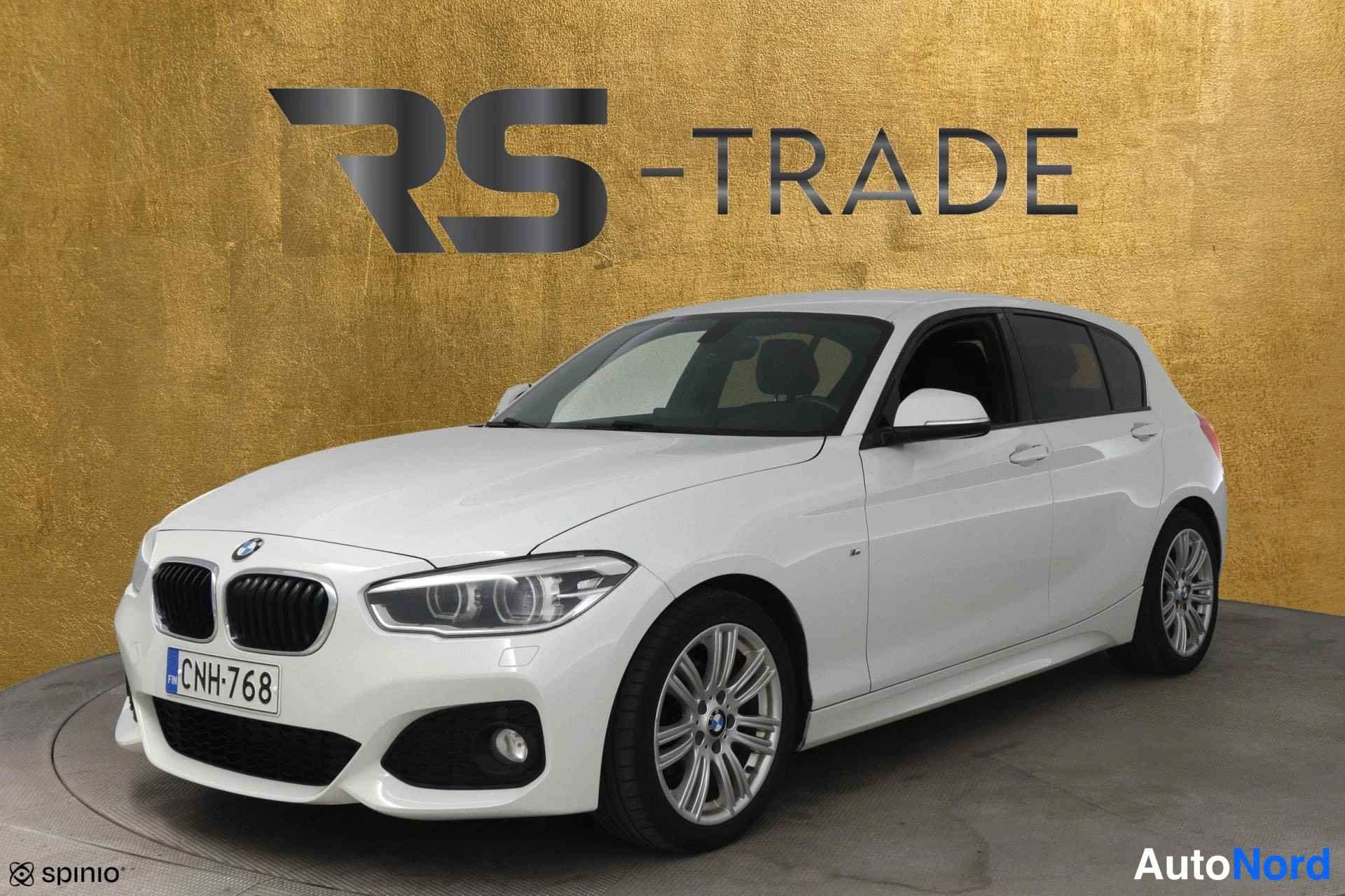 BMW 118i M Sport 2016