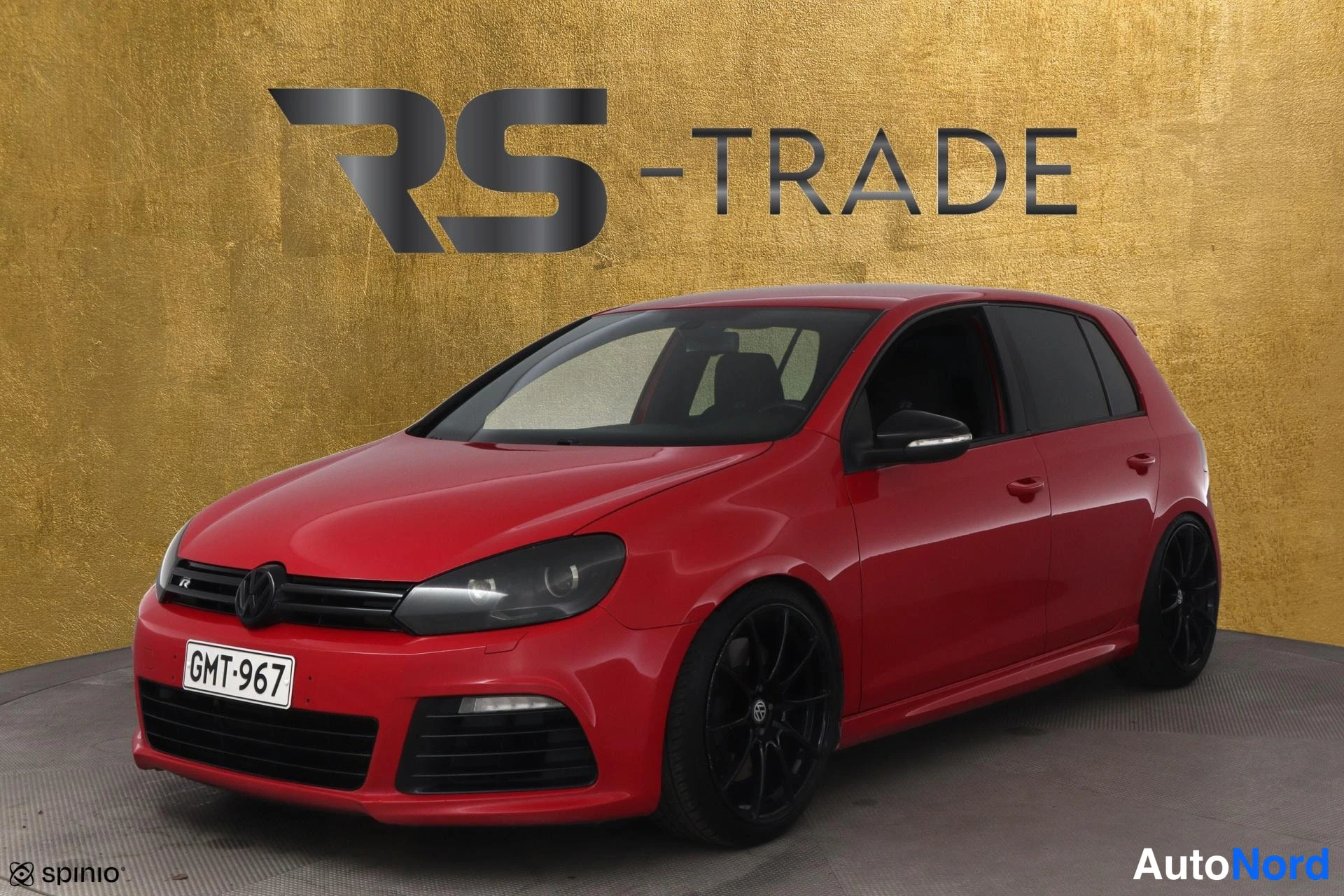 Volkswagen Golf 2.0 R 4motion 2011