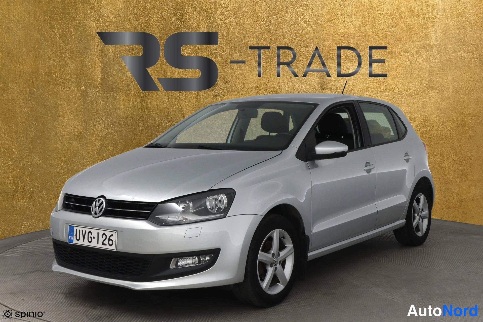 Volkswagen Polo 1.2 TSI 2013