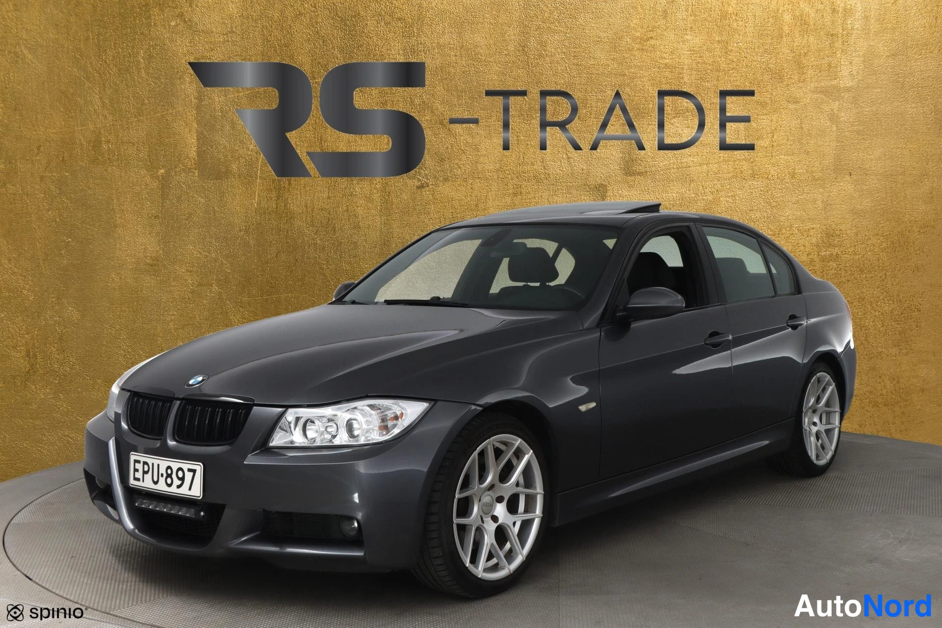 BMW 330i xDrive M-Sport 2007