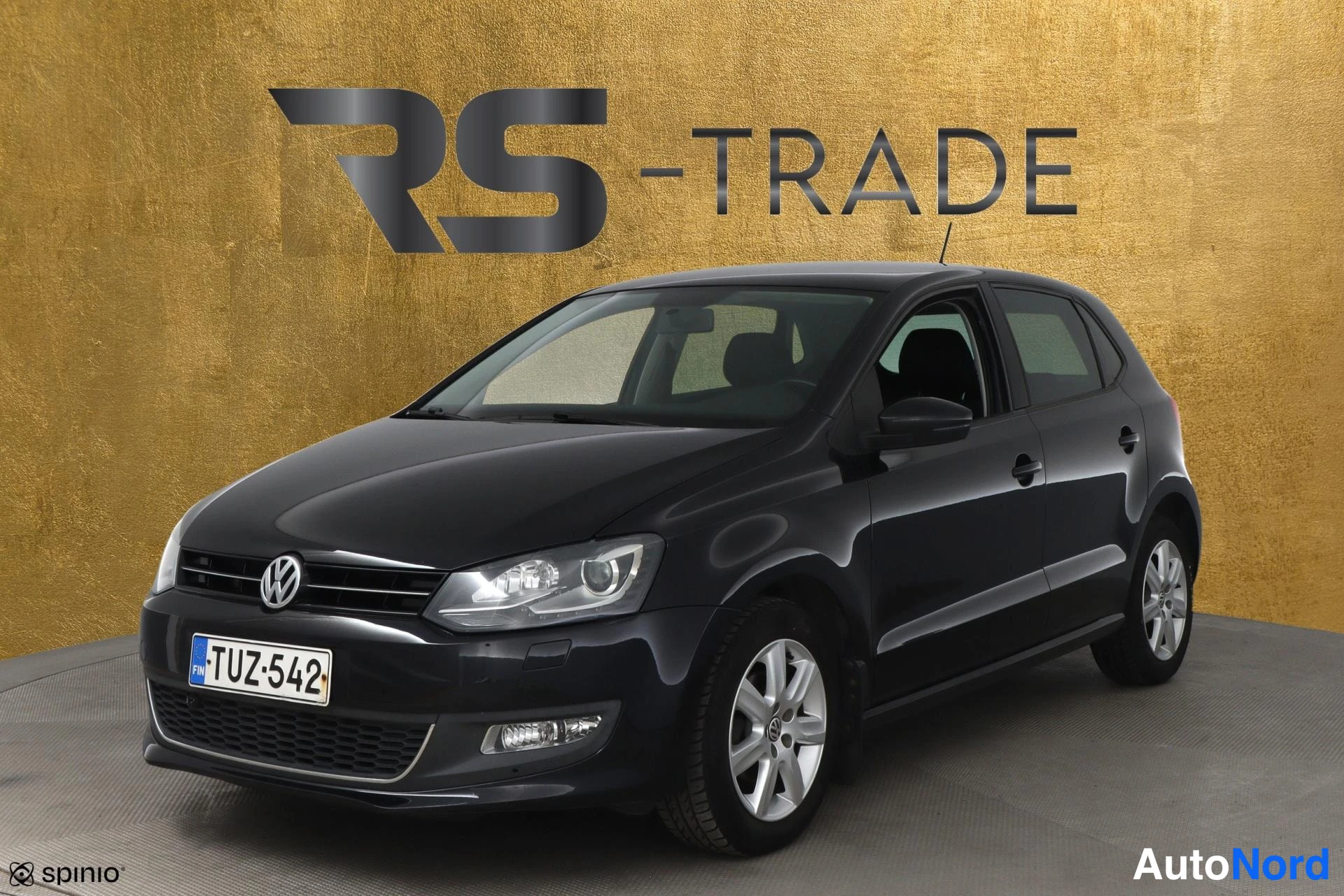 Volkswagen Polo Highline 2011