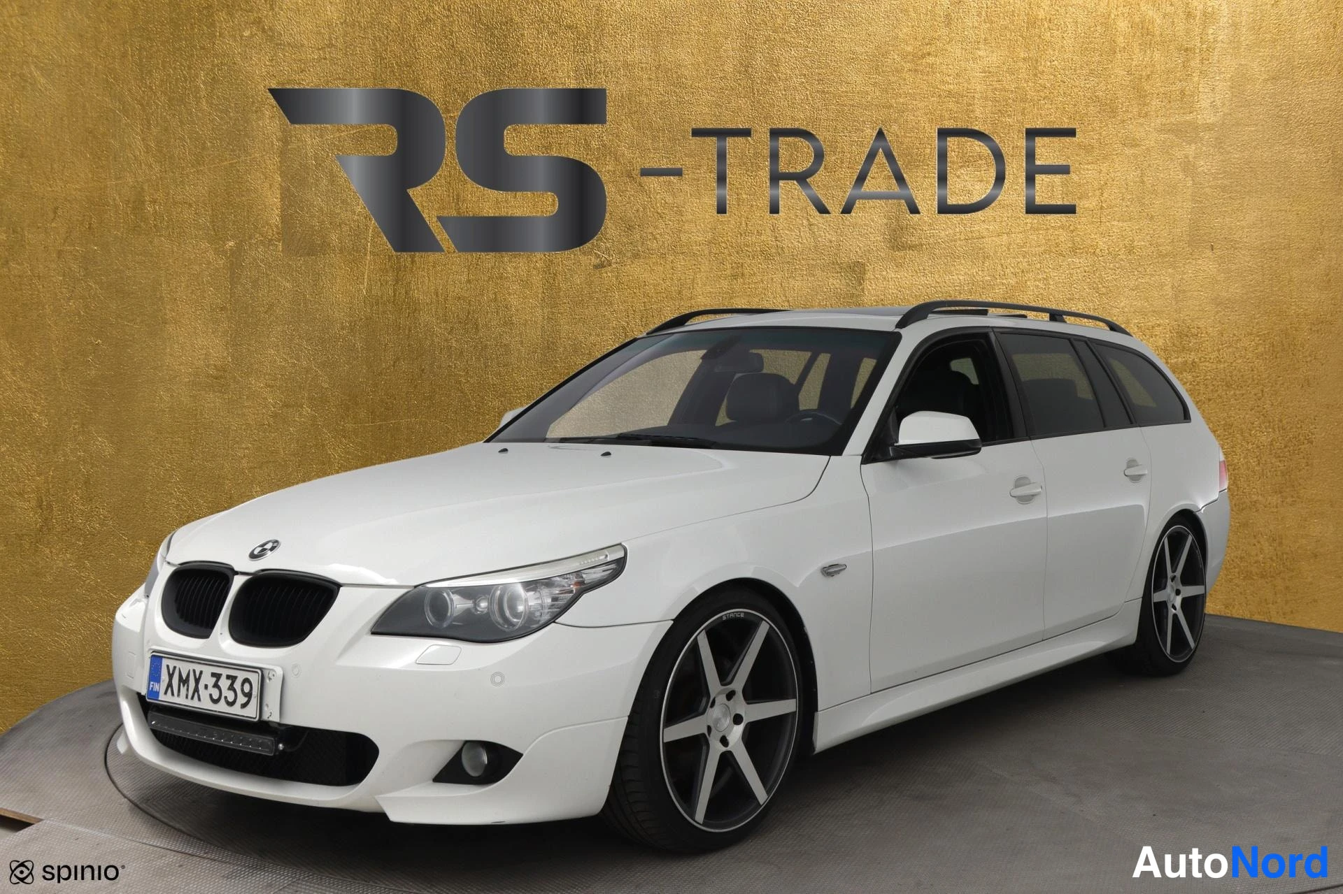 BMW 520d E61 LCI 2010