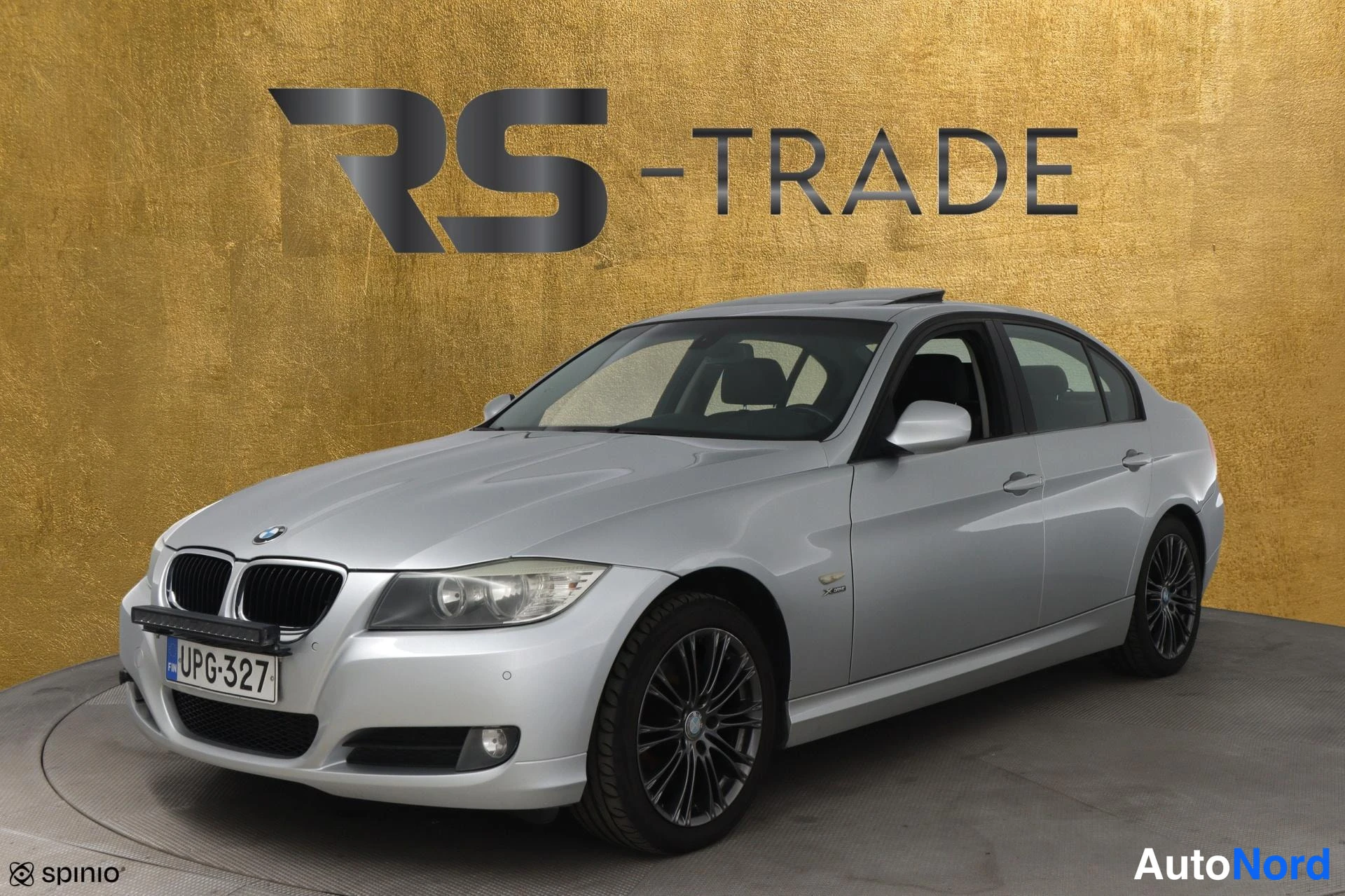 BMW 320d xDrive 2009