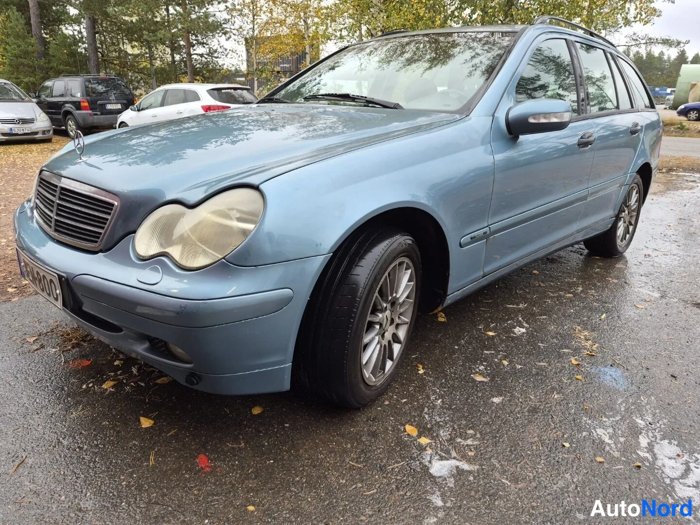 Mercedes-Benz C 200 CDI 2002