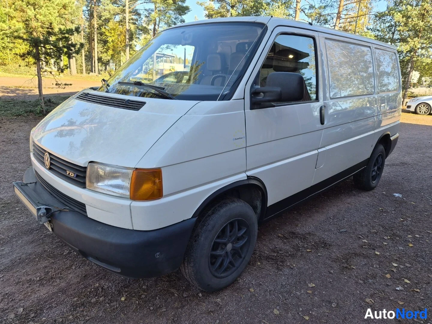Volkswagen Transporter 2.5TD 2003