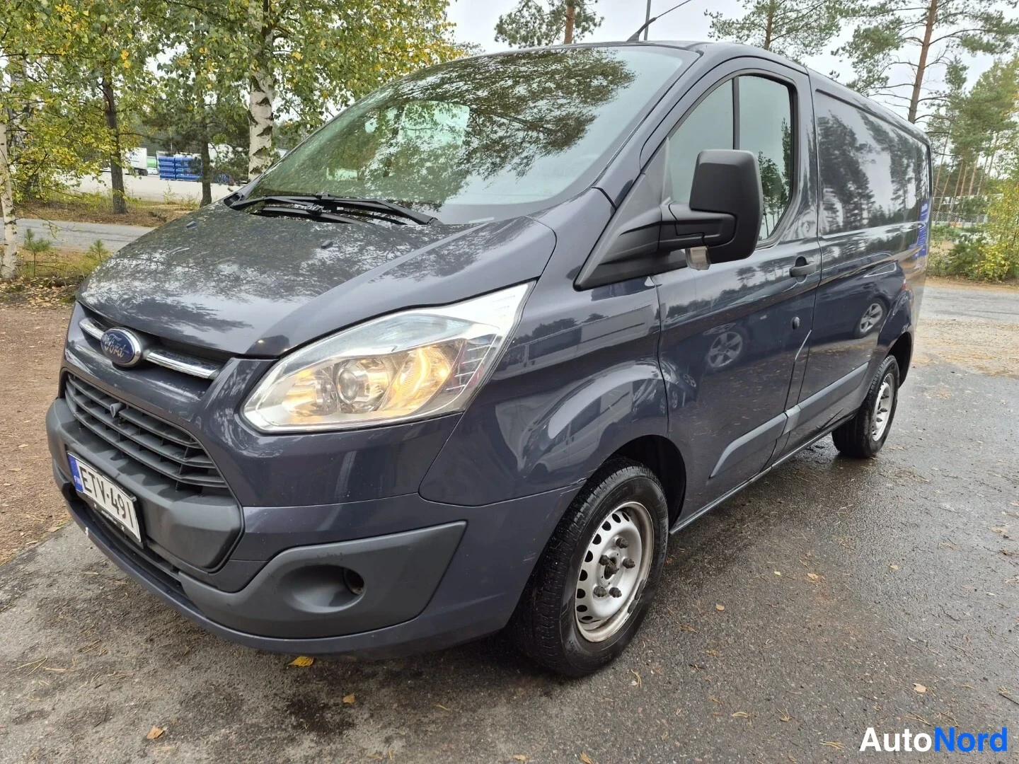 Ford Transit Custom 2.2 2013