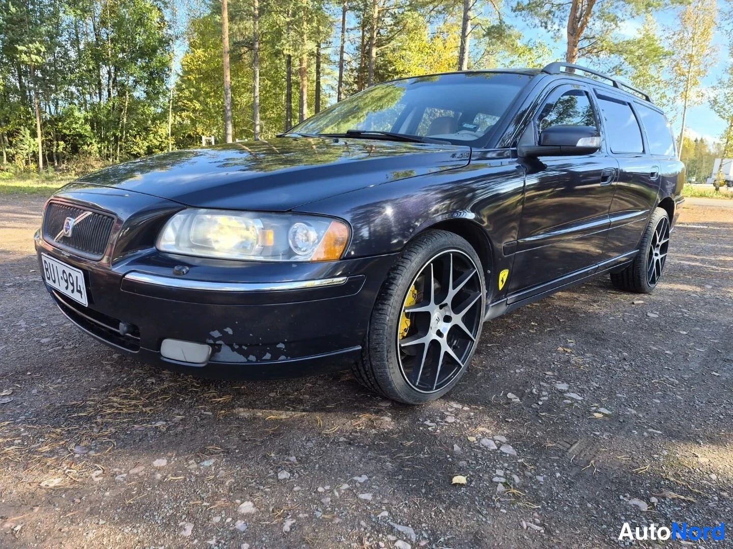 Volvo V70 2.5T 4WD Automaatti 2008