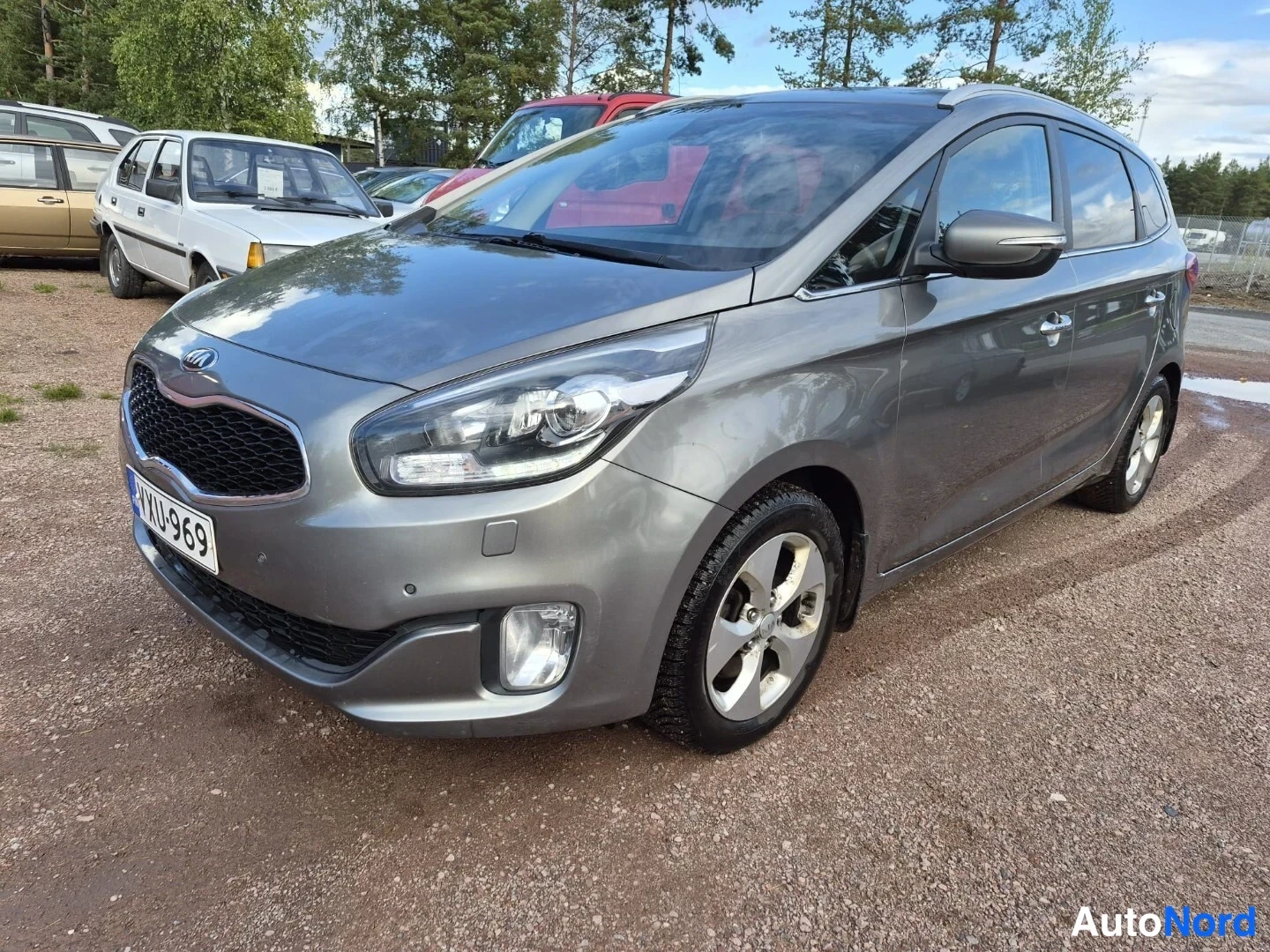Kia Carens 1.6 CARENS 7 platser 2015