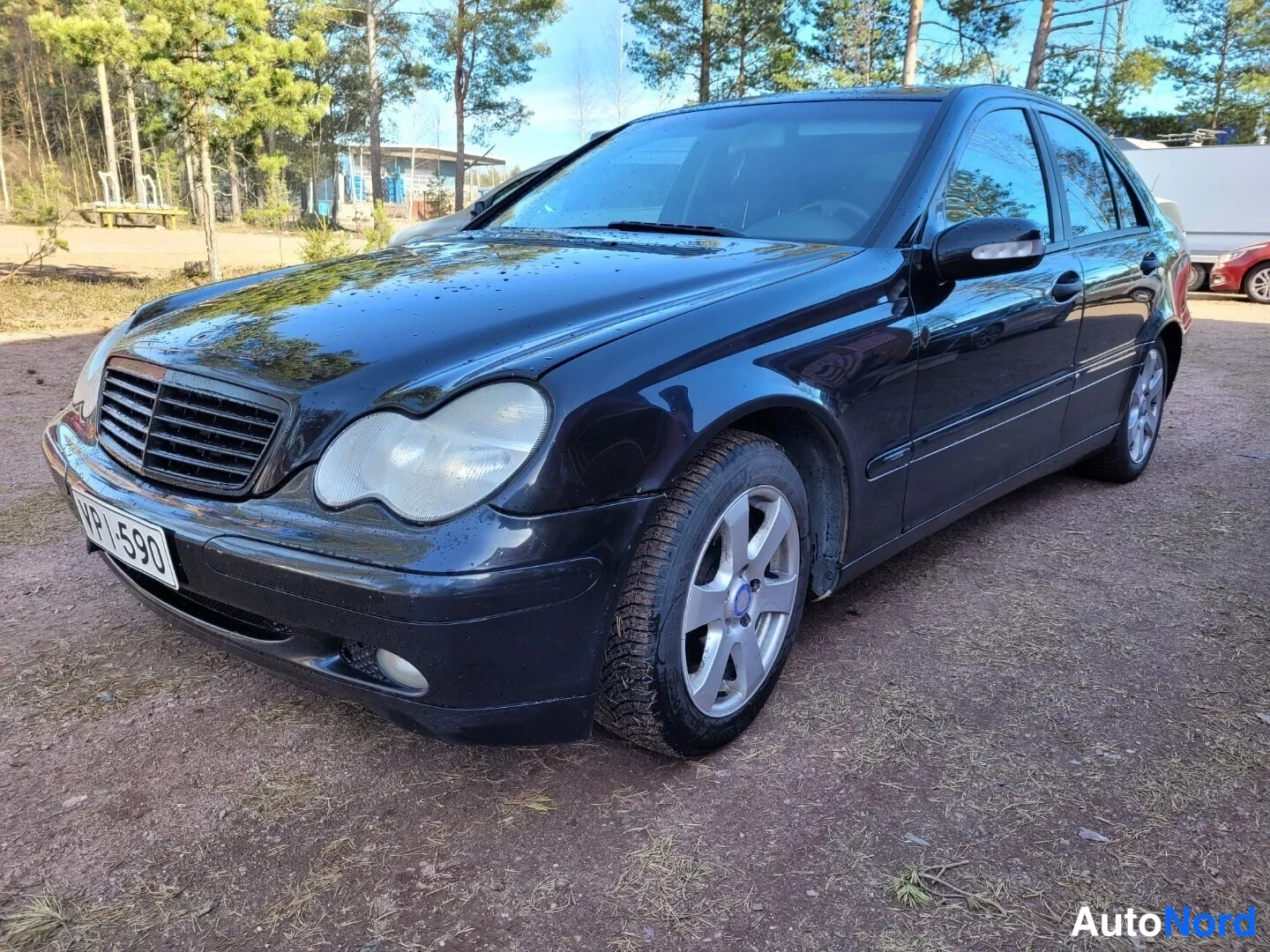 Mercedes-Benz C 220 CDI 2003