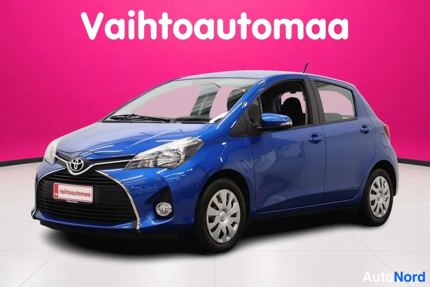 Toyota Yaris 1,33 Dual VVT-i Active 5ov Multidrive S 2015