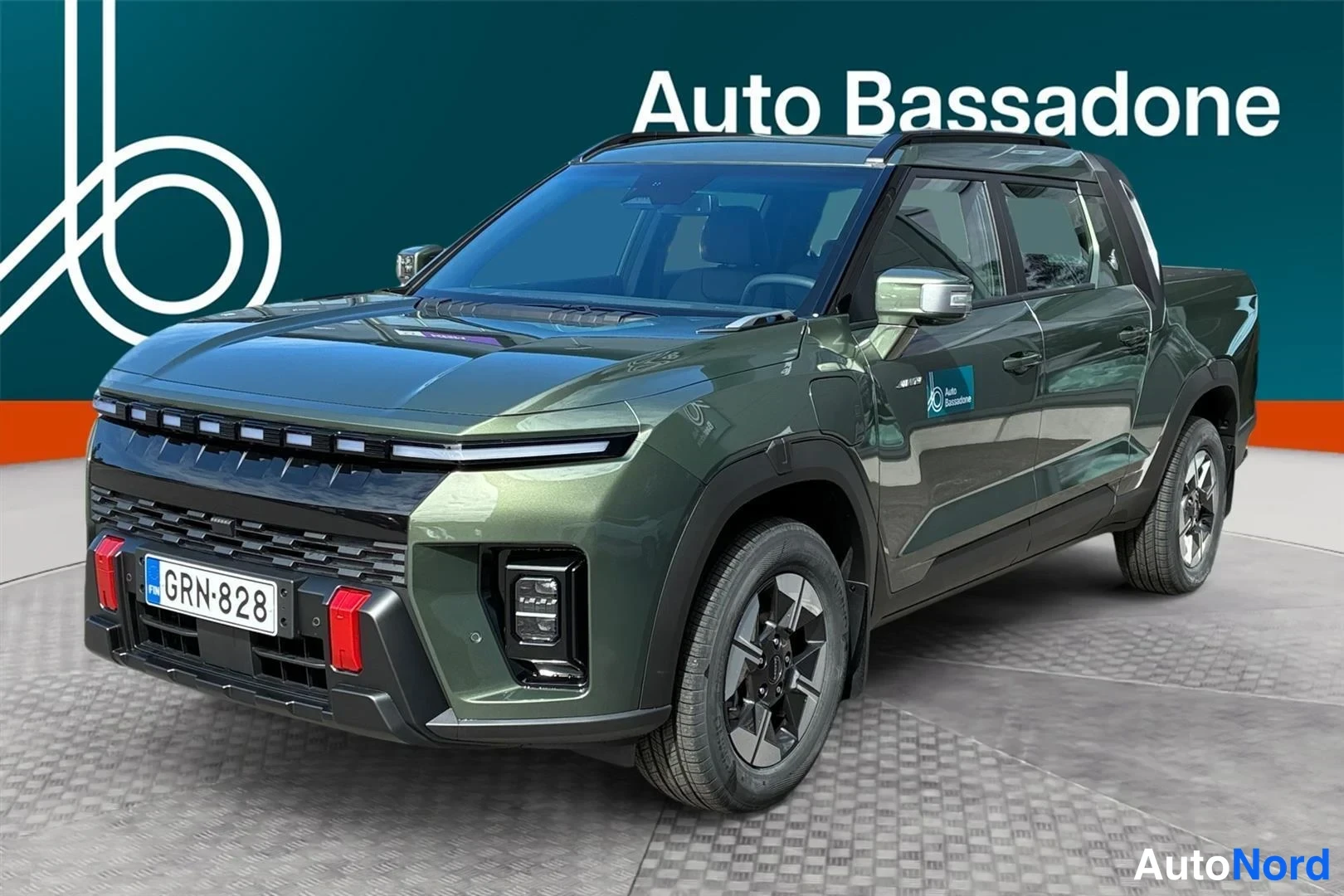 KGM Musso EV 4WD 80,6 kWh Titanium 2026