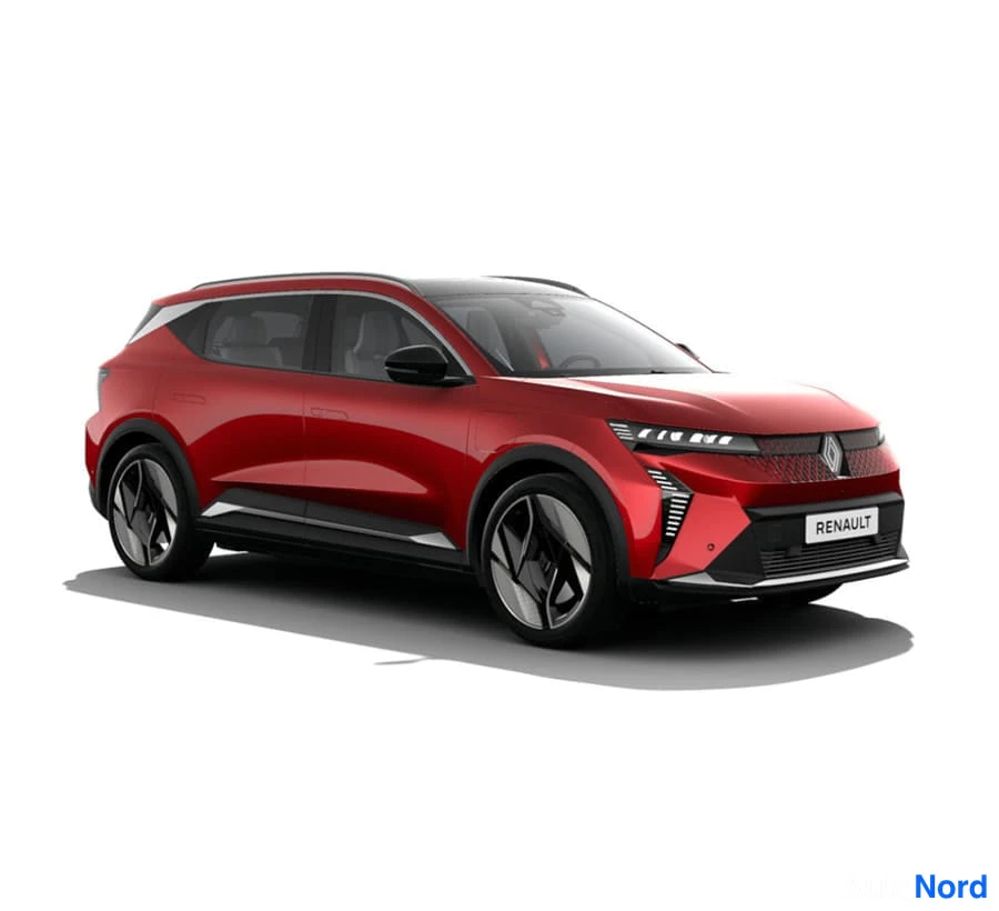 Renault Scenic E-Tech electric 220hp long range iconic 6a