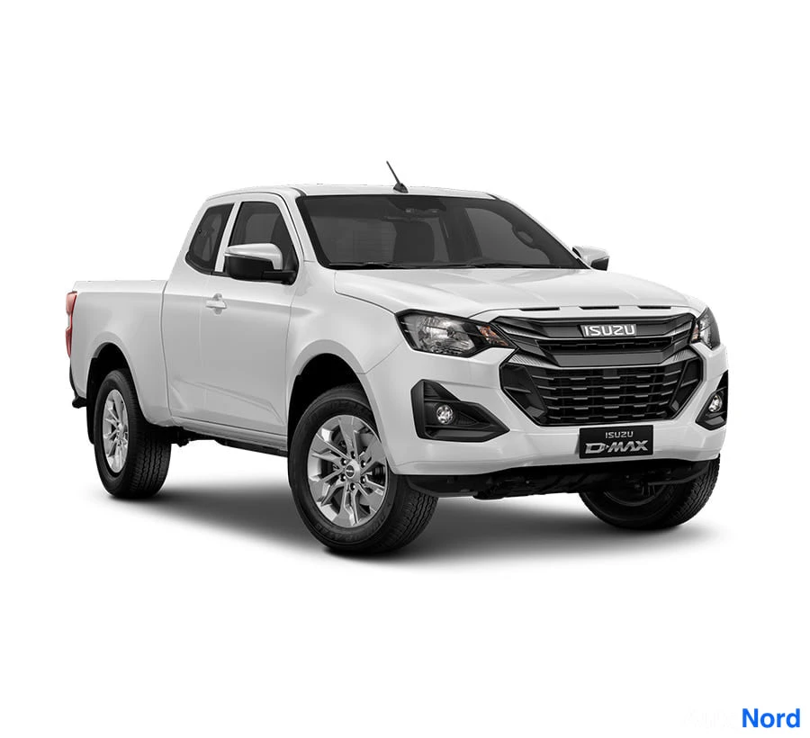 Isuzu D-MAX Space Cab 2.2 TDi 4WD LX 2026