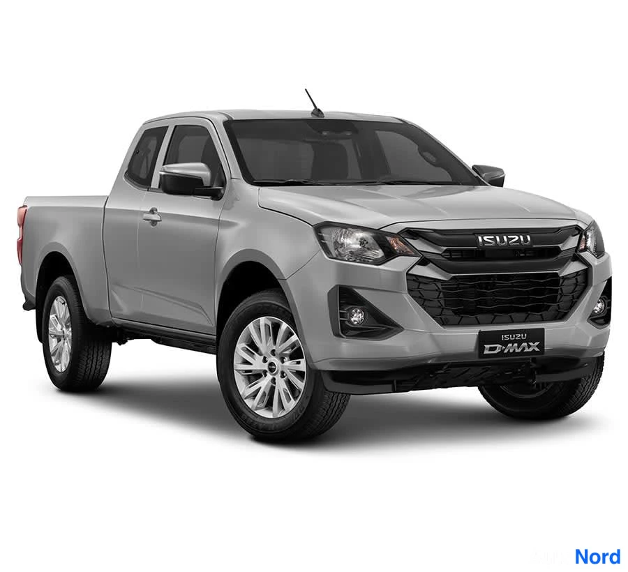 Isuzu D-MAX Space Cab 163 TDi 4WD 6AT LX 2026
