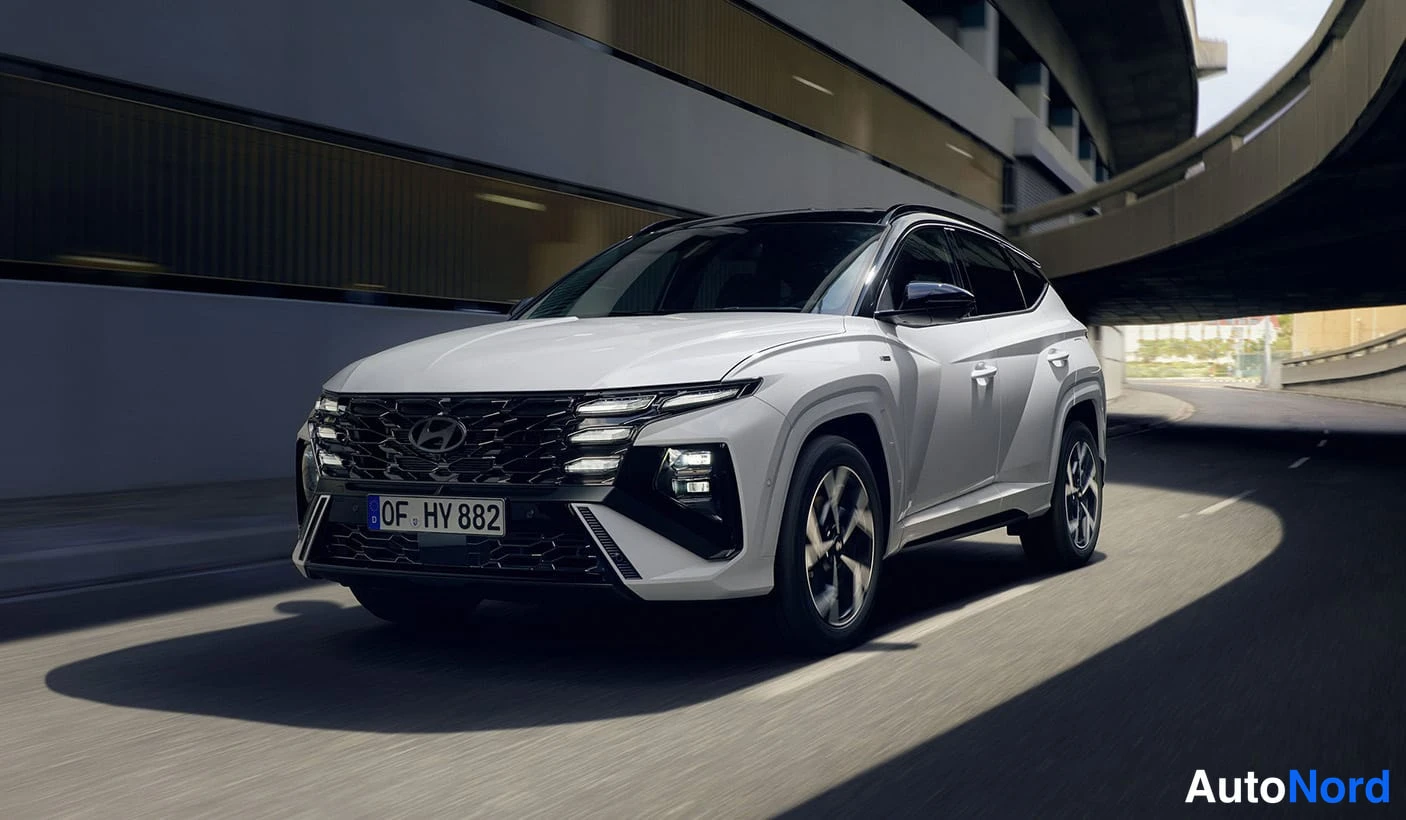 Hyundai Tucson Plug-in 1.6 T-GDi N Line 288 hv 2026