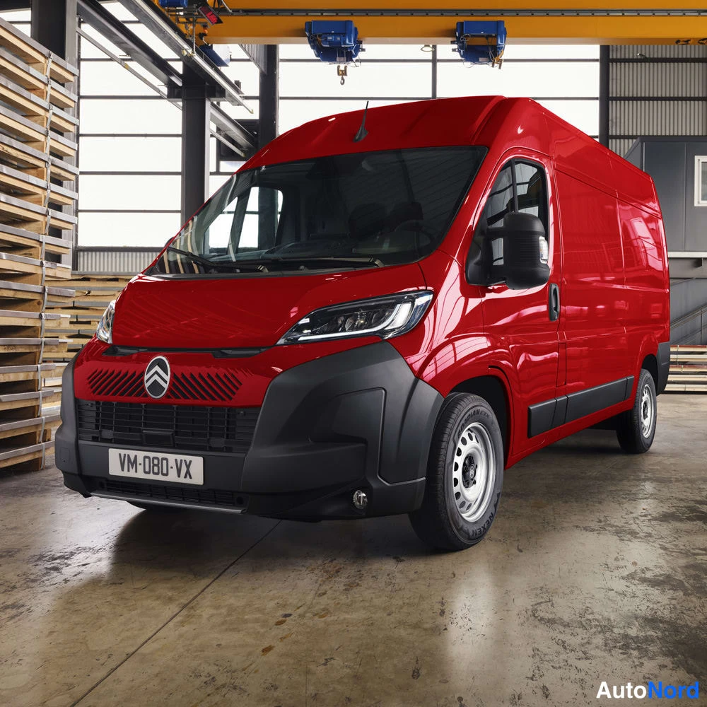 Citroen Jumper BlueHDi 140 35 L2H1 EAT8 2026