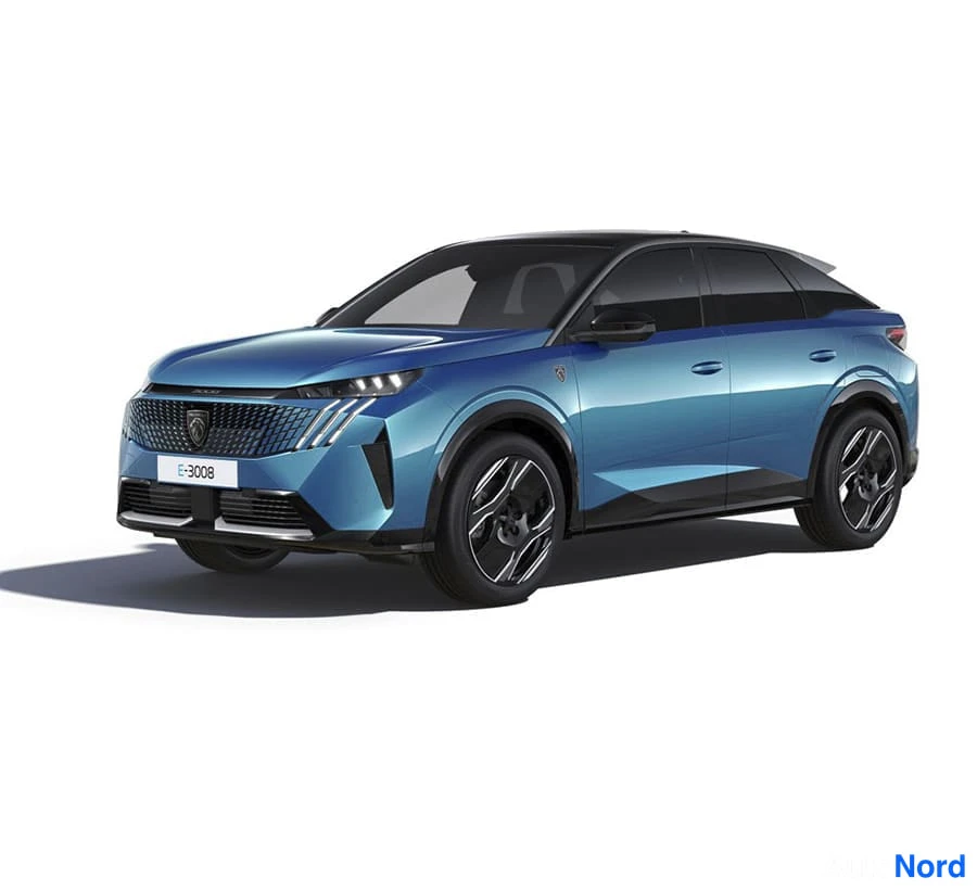 Peugeot E-3008 GT-Line AWD 73 kWh 325 Automatic
