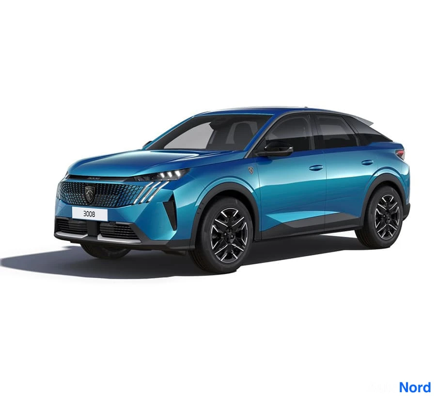 Peugeot 3008 GT-Line Hybrid 145 2026