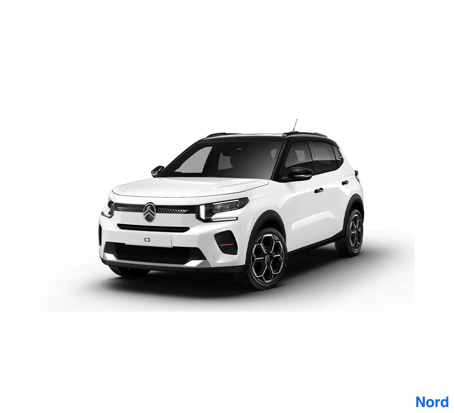 Citroen C3 Max Hybrid 110 Automaatti 2026