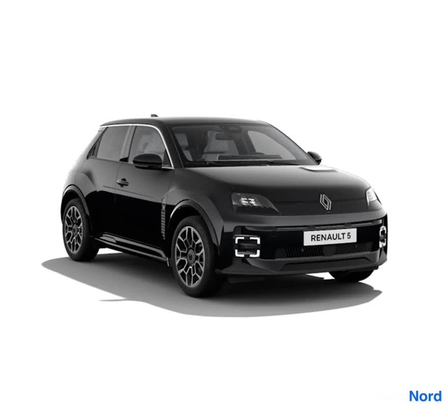 Renault 5 E-Tech electric 52 kWh Roland-Garros 150 hv 2026