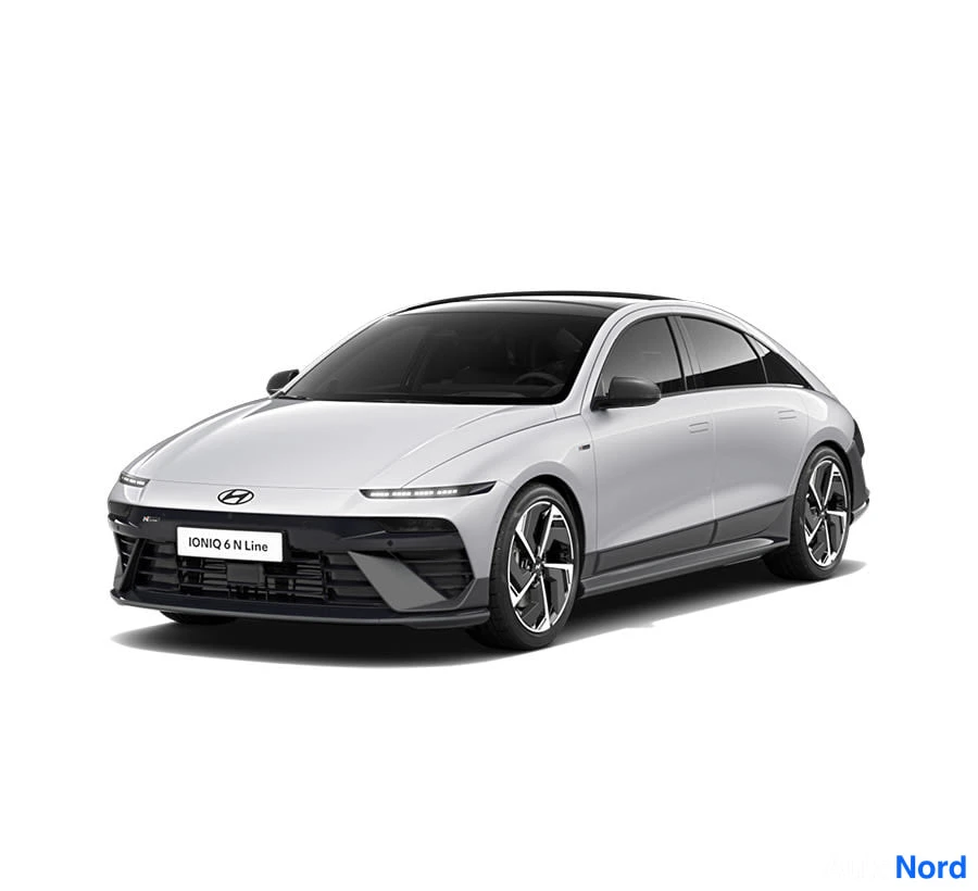 Hyundai IONIQ 6 N Line Launch Edition 325 hv 2026