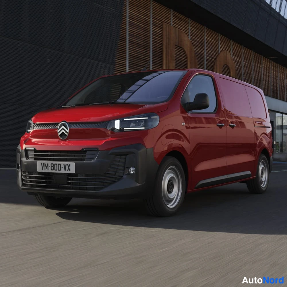 Citroen Jumpy BlueHDi 150 XL EAT8 Automatic 2026