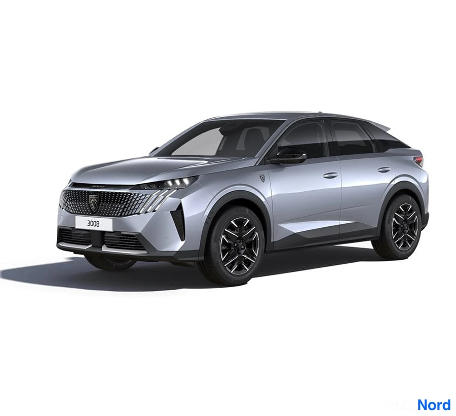 Peugeot 3008 GT-Line Hybrid 145 hv 2026