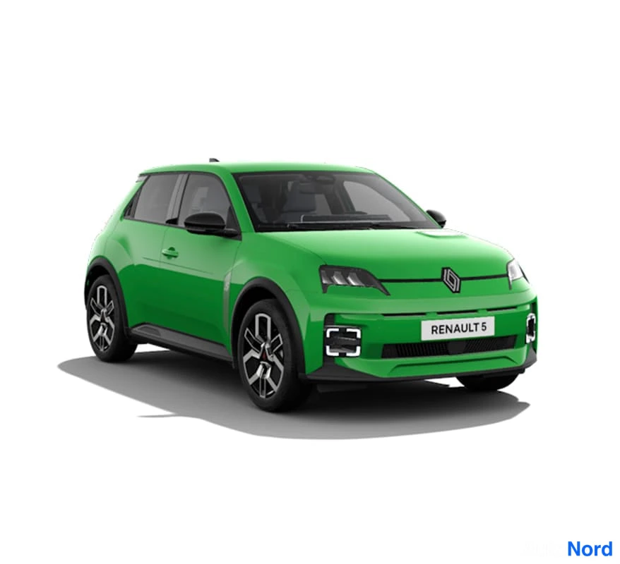 Renault 5 E-Tech electric 52 kWh techno 2026
