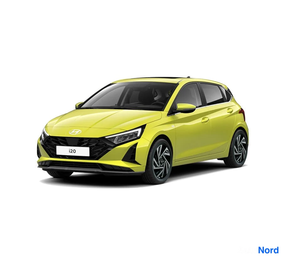 Hyundai i20 1.0 T-GDi Comfort Edition 2026