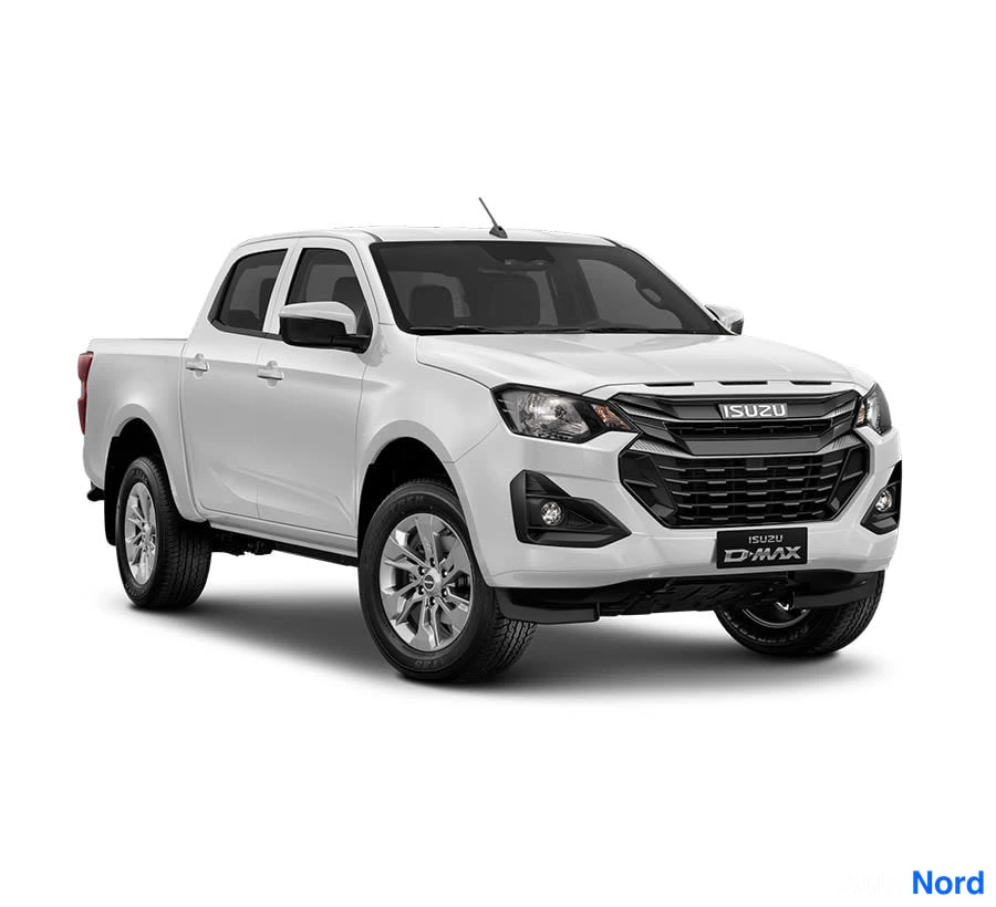 Isuzu D-MAX Double Cab 2.2 TDi 4WD 8AT LX 2026