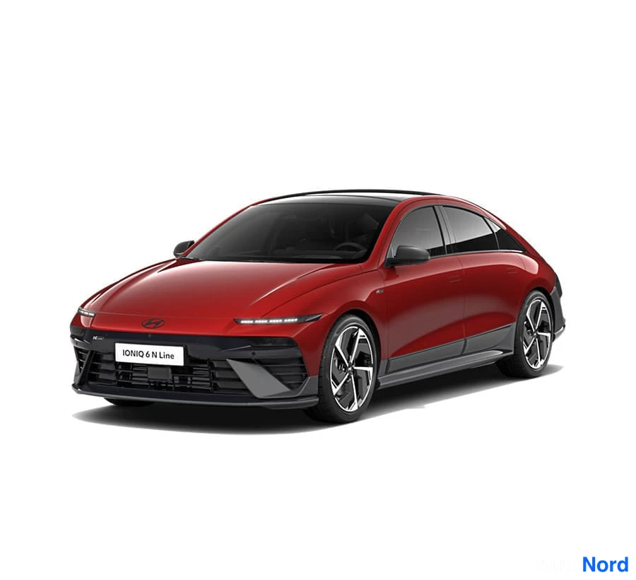 Hyundai IONIQ 6 N Line Launch Edition 2026