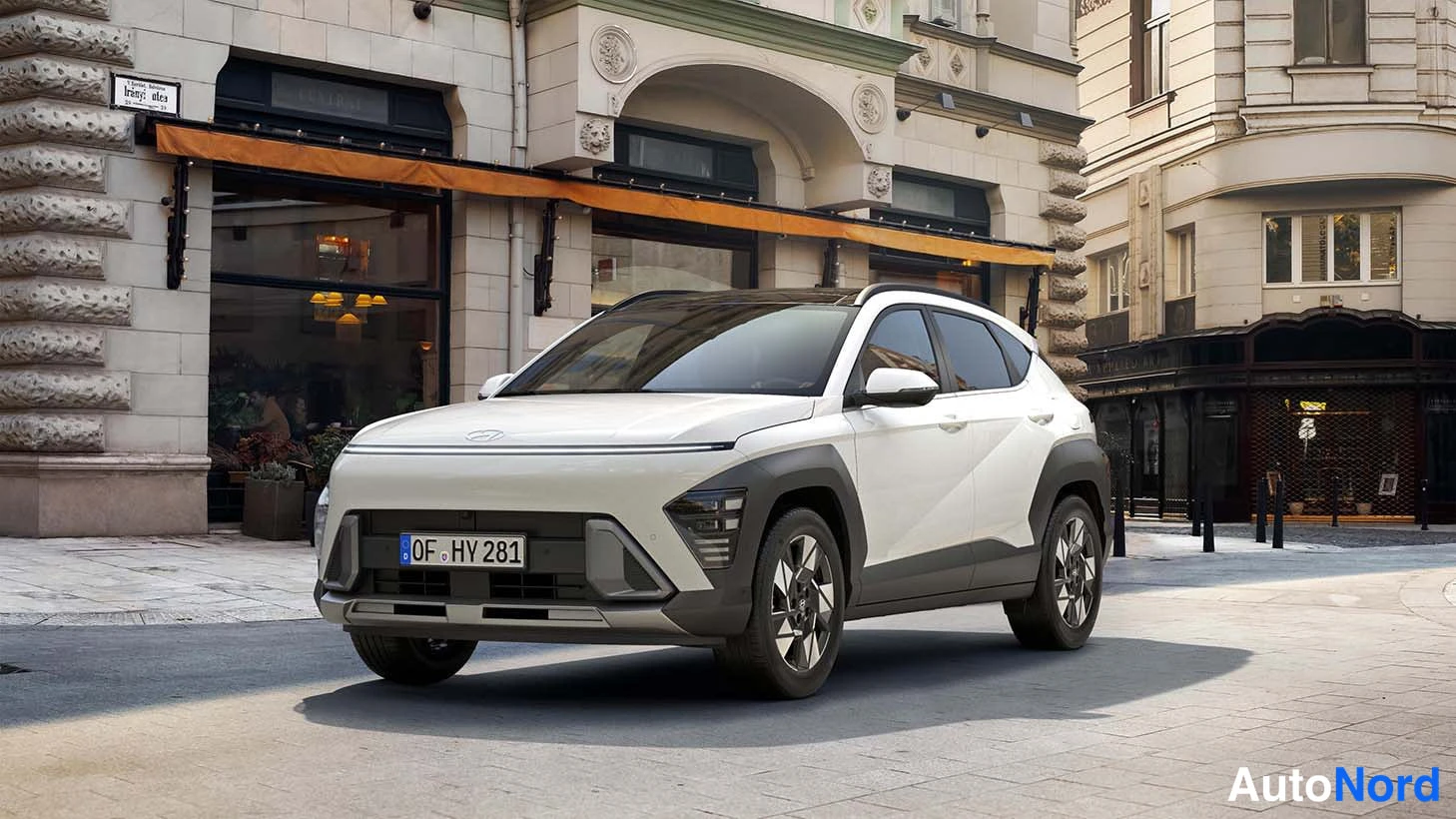 Hyundai KONA 1.6 GDi Hybrid Style 138 hv 2026