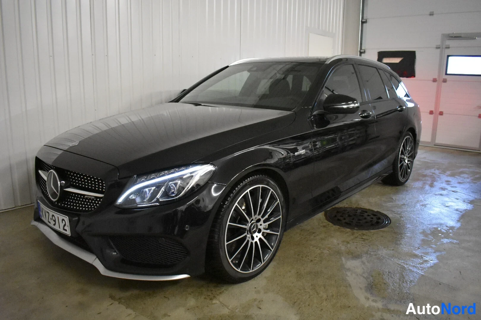 Mercedes-Benz C 43 AMG 2017