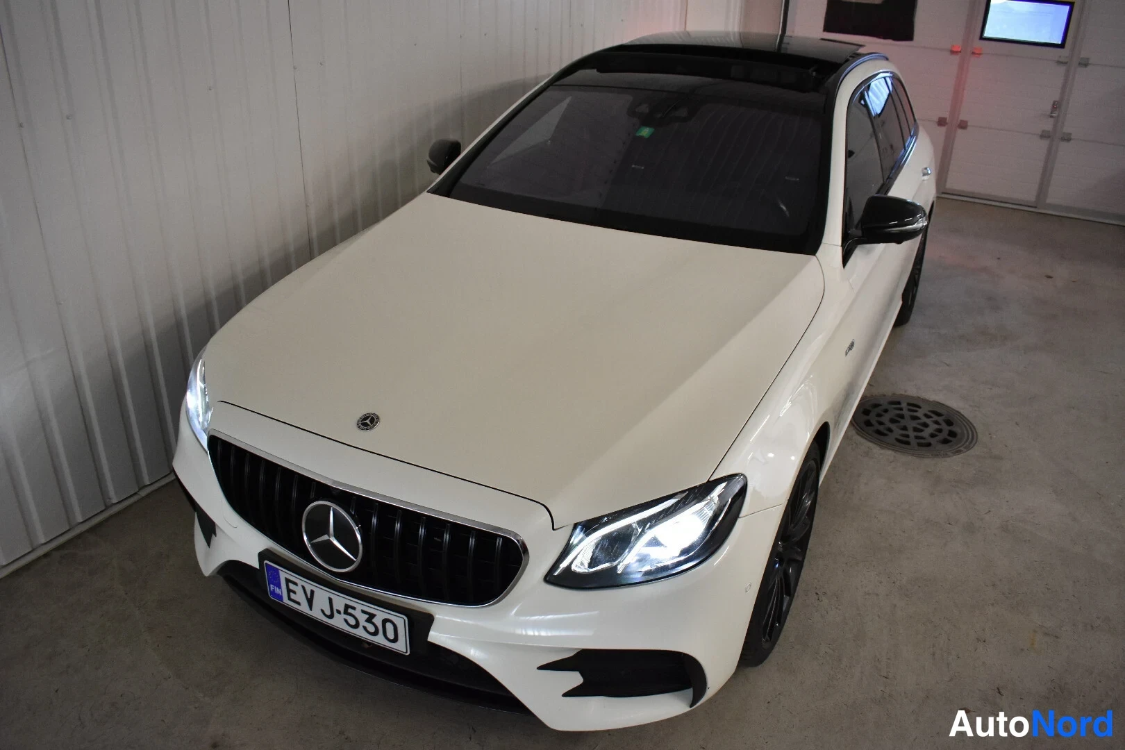 Mercedes-Benz E 43 AMG 2017
