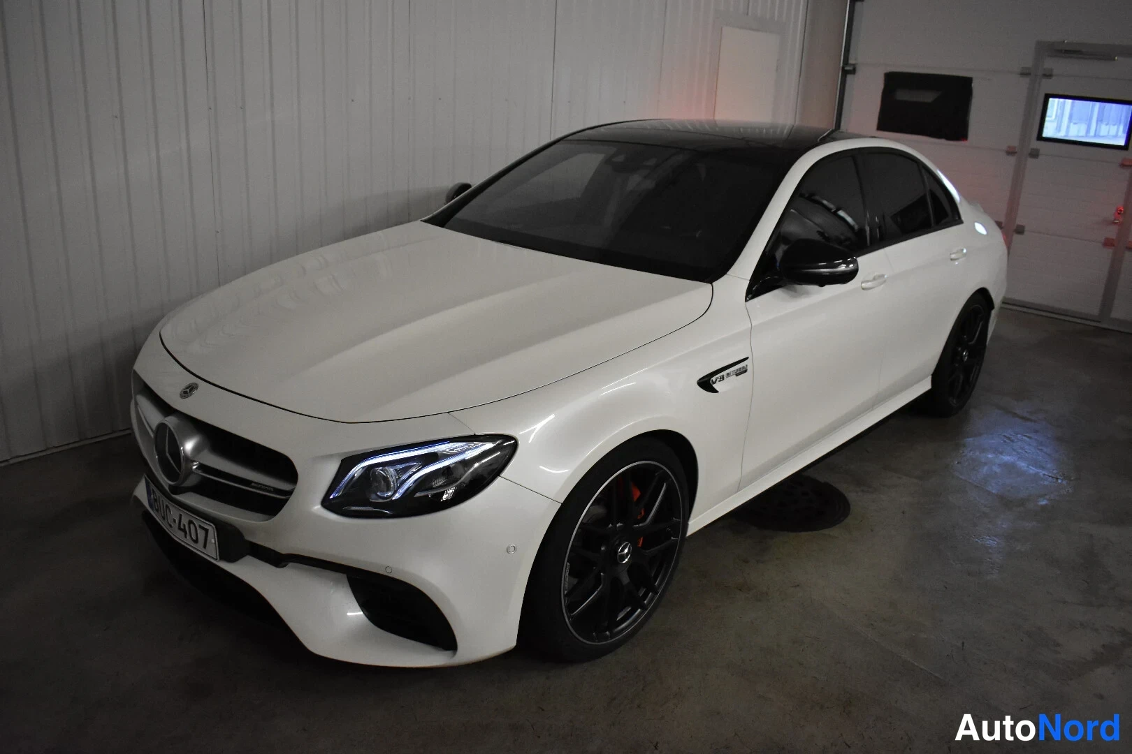 Mercedes-Benz E 63 AMG 2017