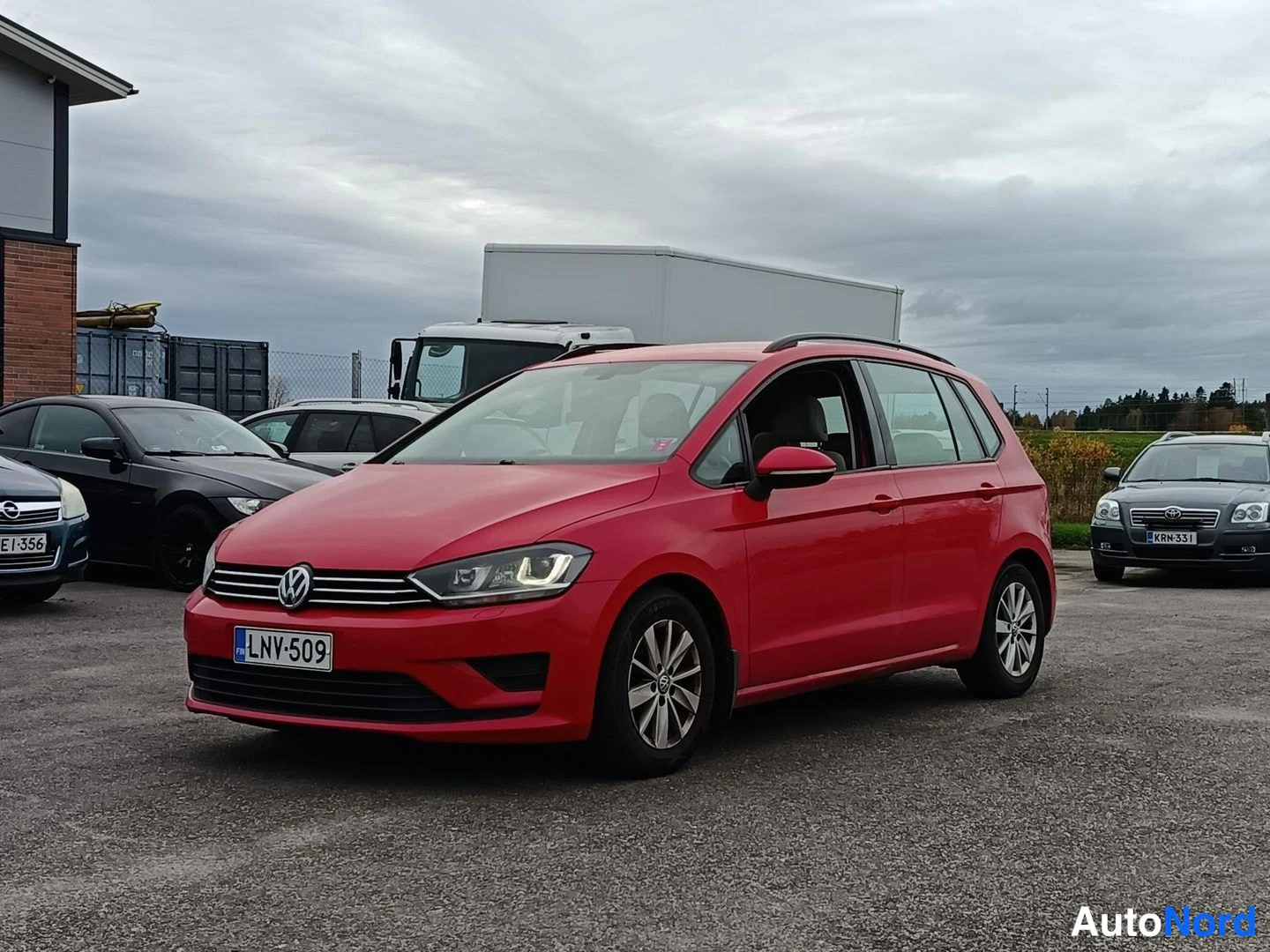 Volkswagen Golf Sportsvan 2017
